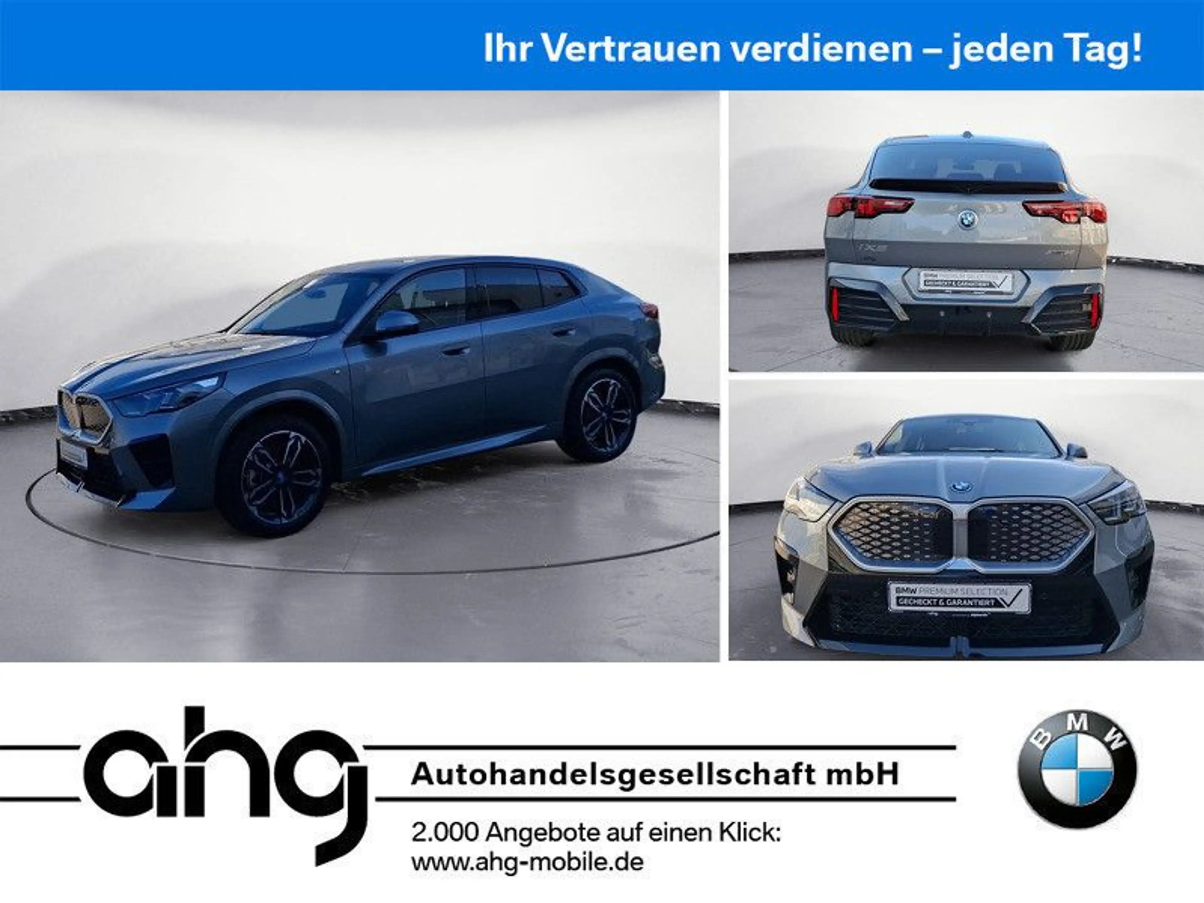 BMW iX2 ix2 xDrive30 M Sportpaket AHK Iconic Glow Iconic