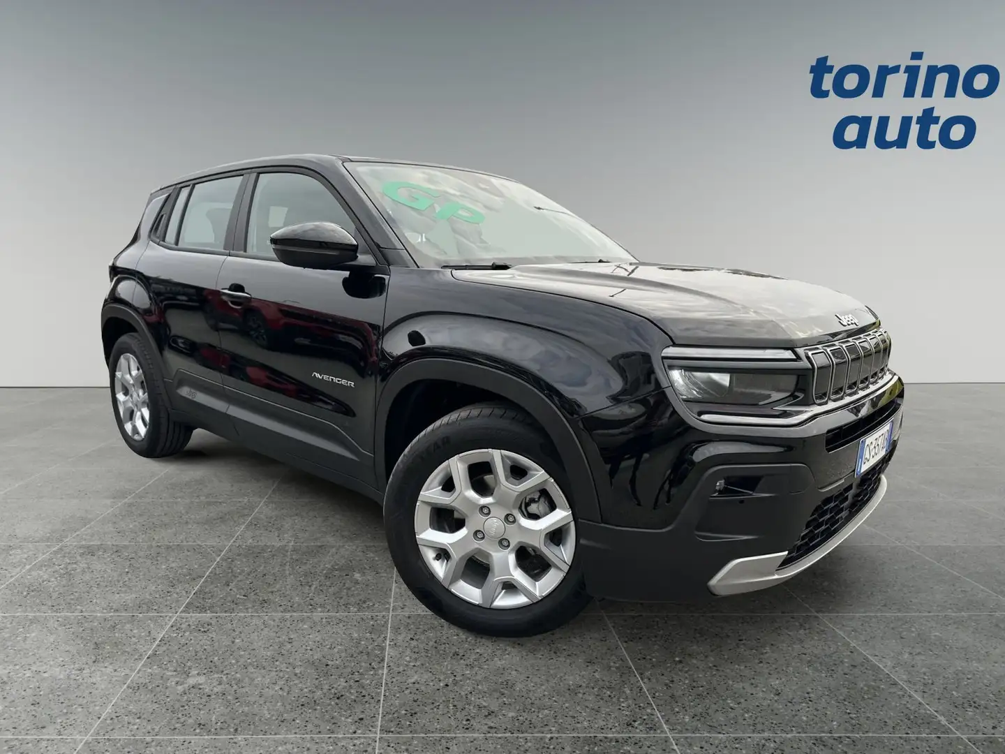 Jeep Avenger Avenger 1.2 Turbo 100 CV Altitude + GPL Nero - 1