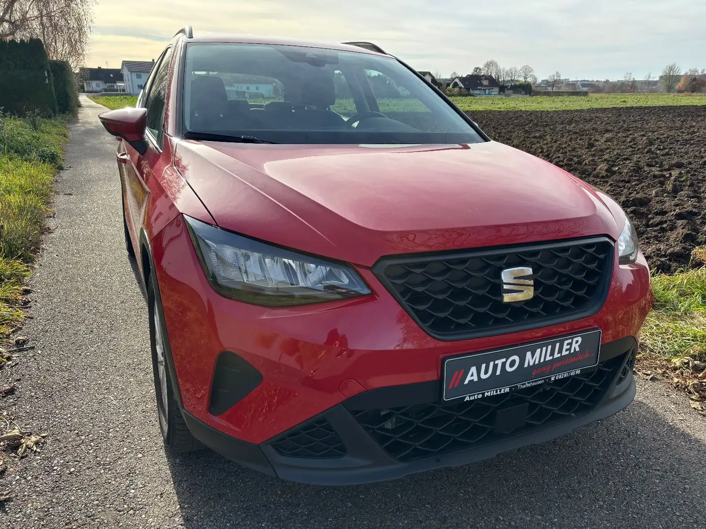 SEAT Arona Rouge - 1