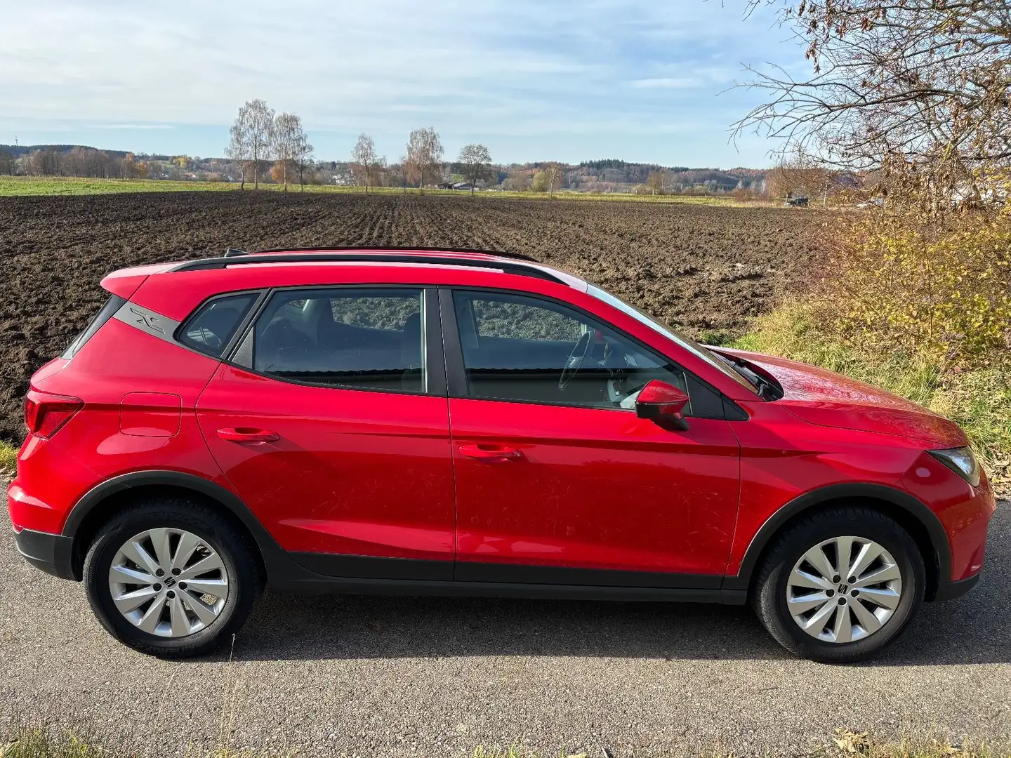 SEAT Arona Rot - 2