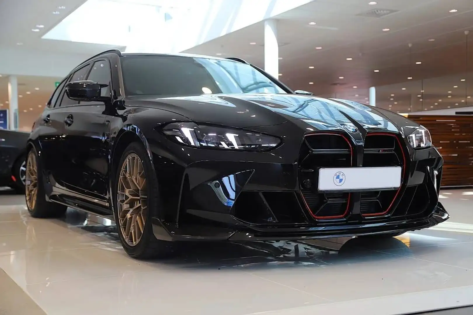 BMW M3 Touring CS - 551cv - Carboceramici Nero - 1