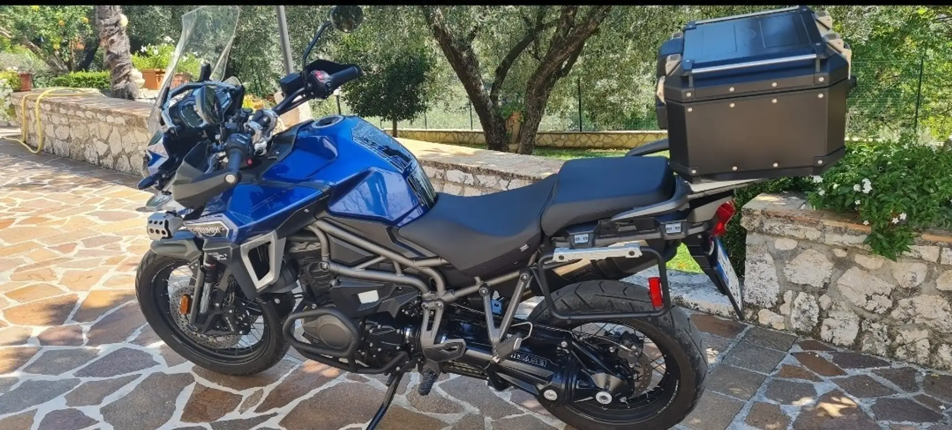 Triumph Tiger 1200 XcX Mavi - 1