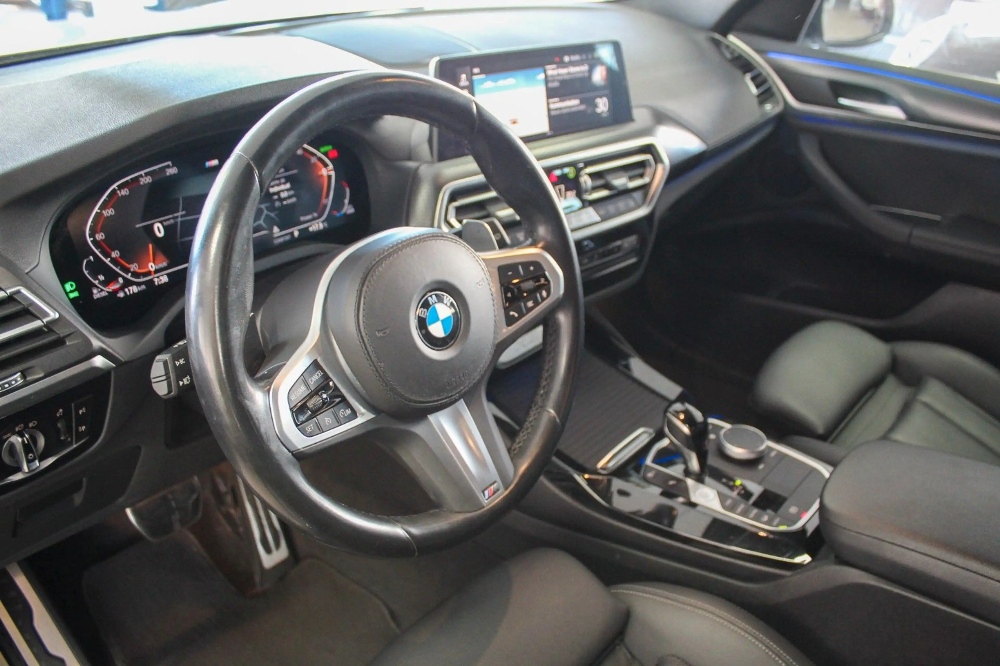 BMW X3 xDrive 20d M Sport LiveCoPlus Kamera 1.Hand — photo 10