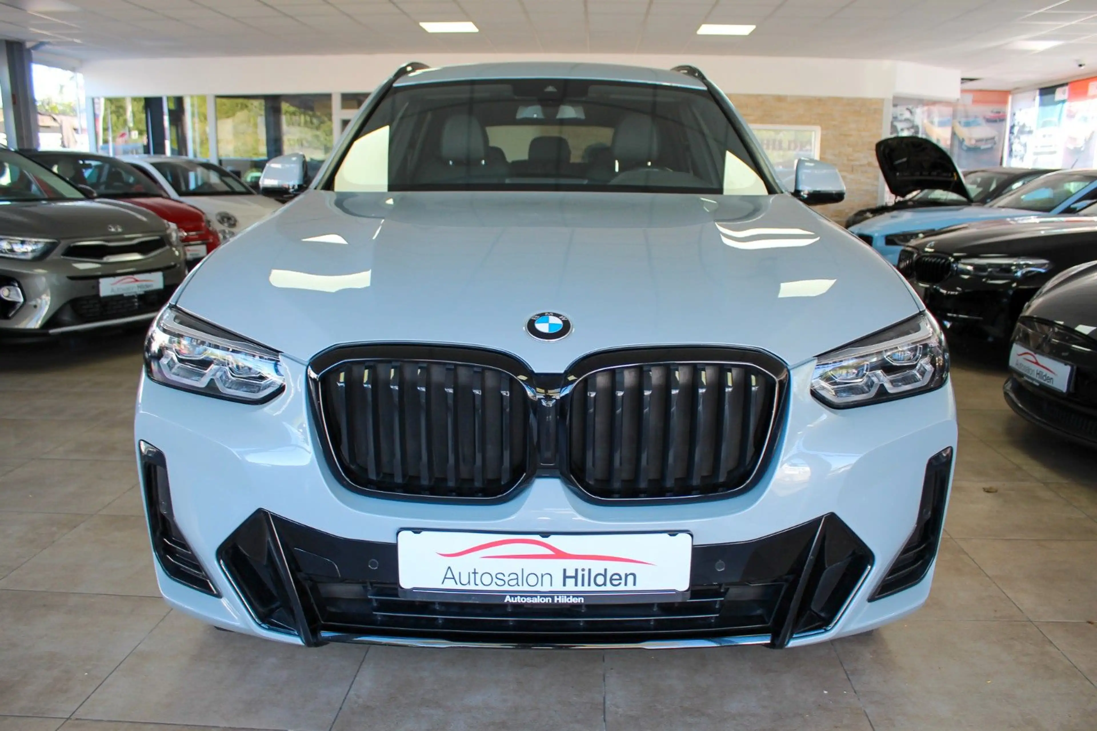 BMW X3 xDrive 20d M Sport LiveCoPlus Kamera 1.Hand — photo 2