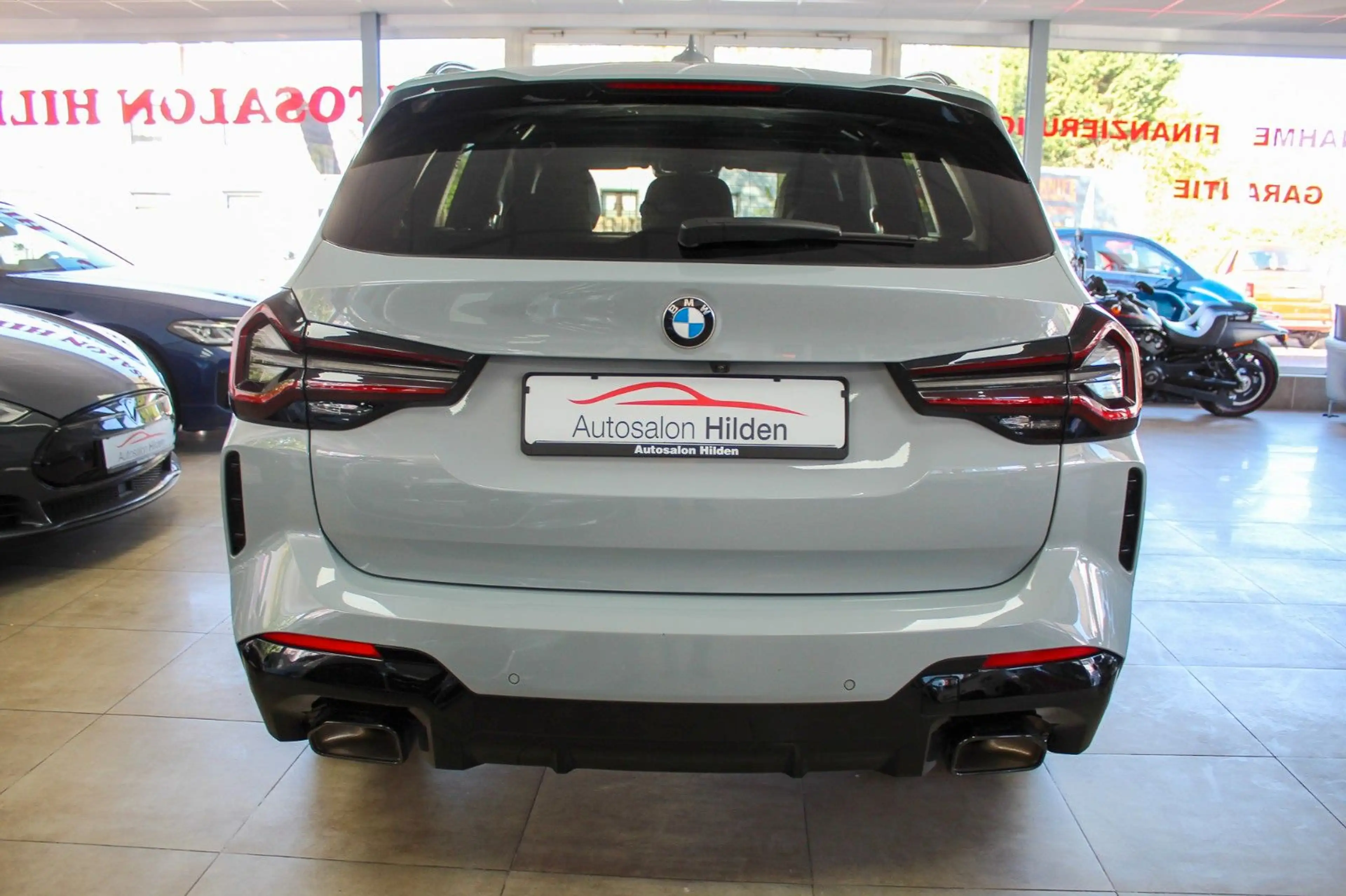 BMW X3 xDrive 20d M Sport LiveCoPlus Kamera 1.Hand — photo 6