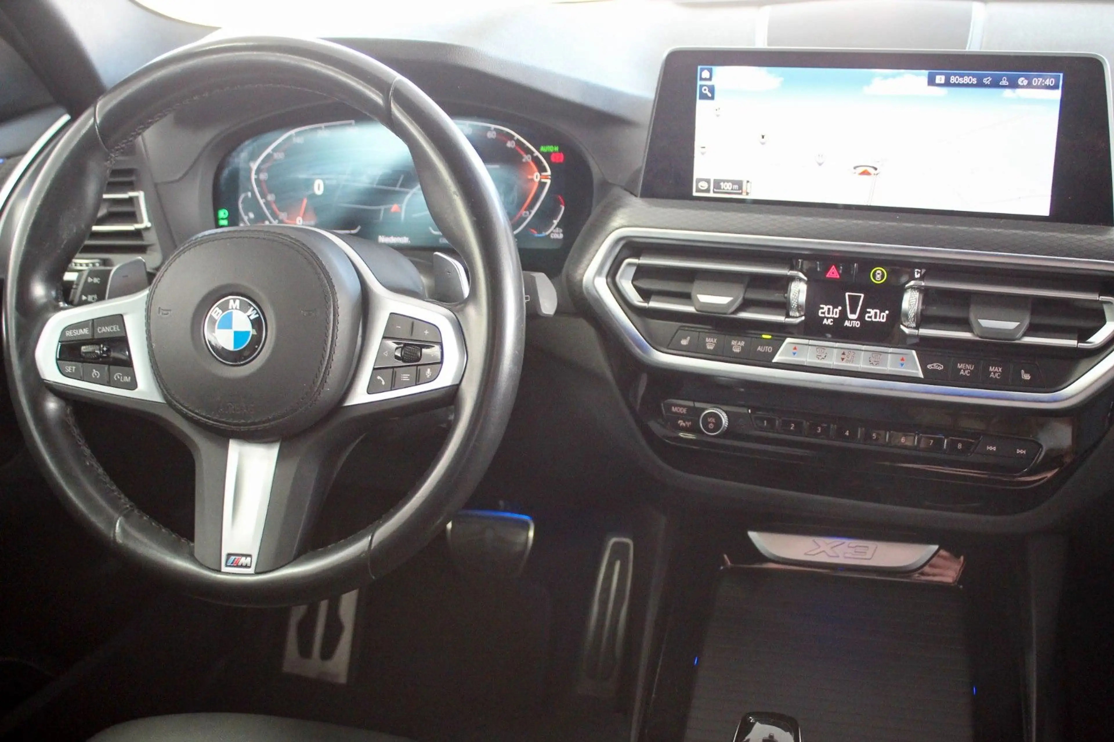 BMW X3 xDrive 20d M Sport LiveCoPlus Kamera 1.Hand — photo 9