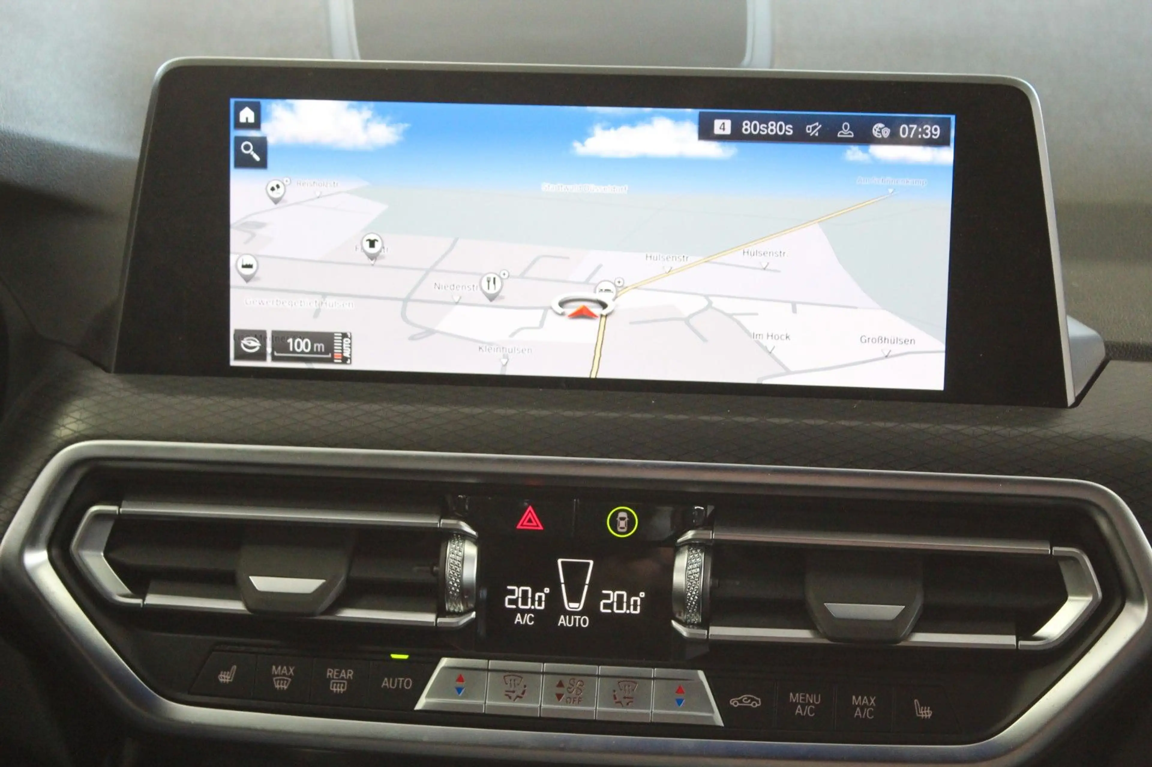 BMW X3 xDrive 20d M Sport LiveCoPlus Kamera 1.Hand — photo 12