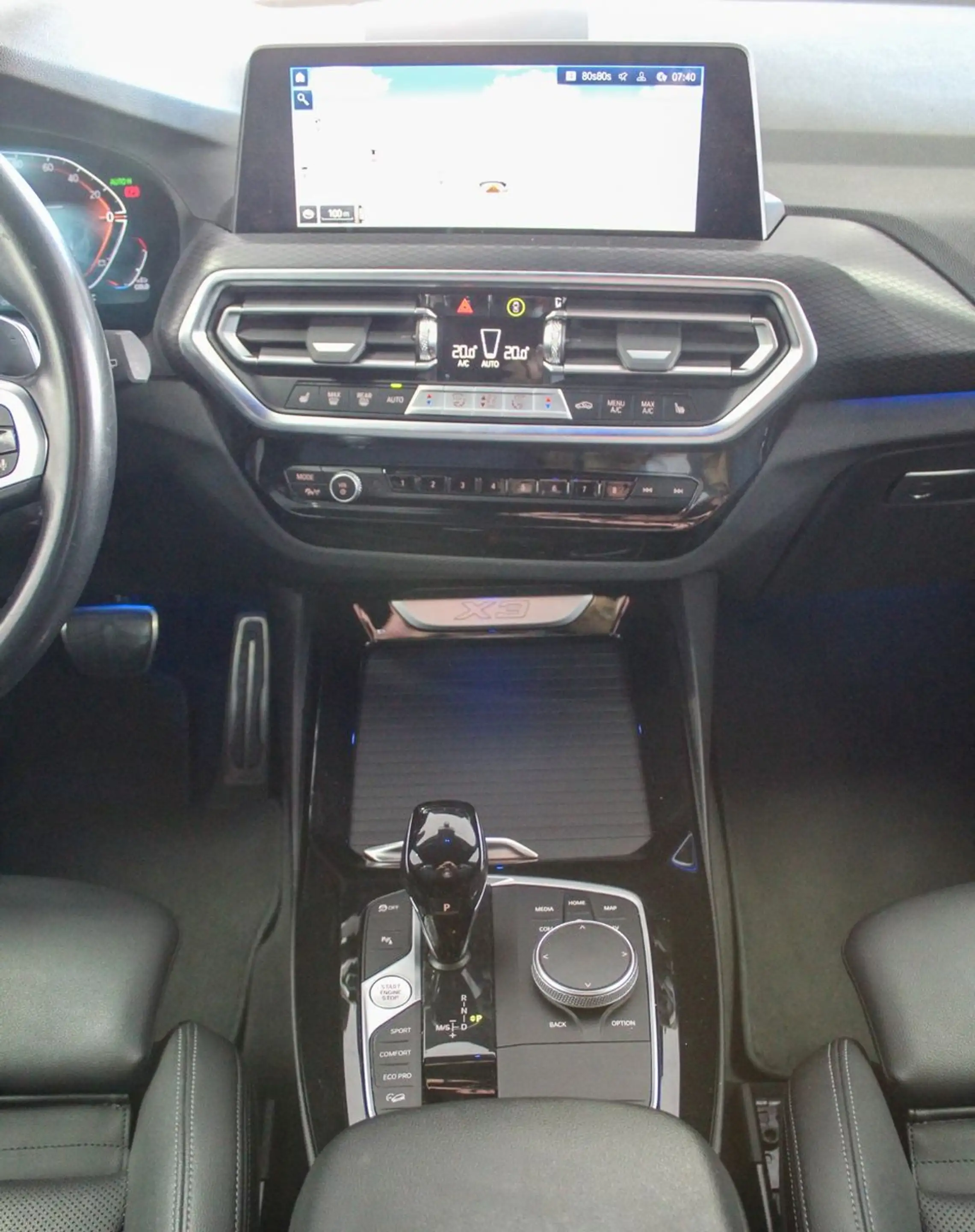 BMW X3 xDrive 20d M Sport LiveCoPlus Kamera 1.Hand — photo 15