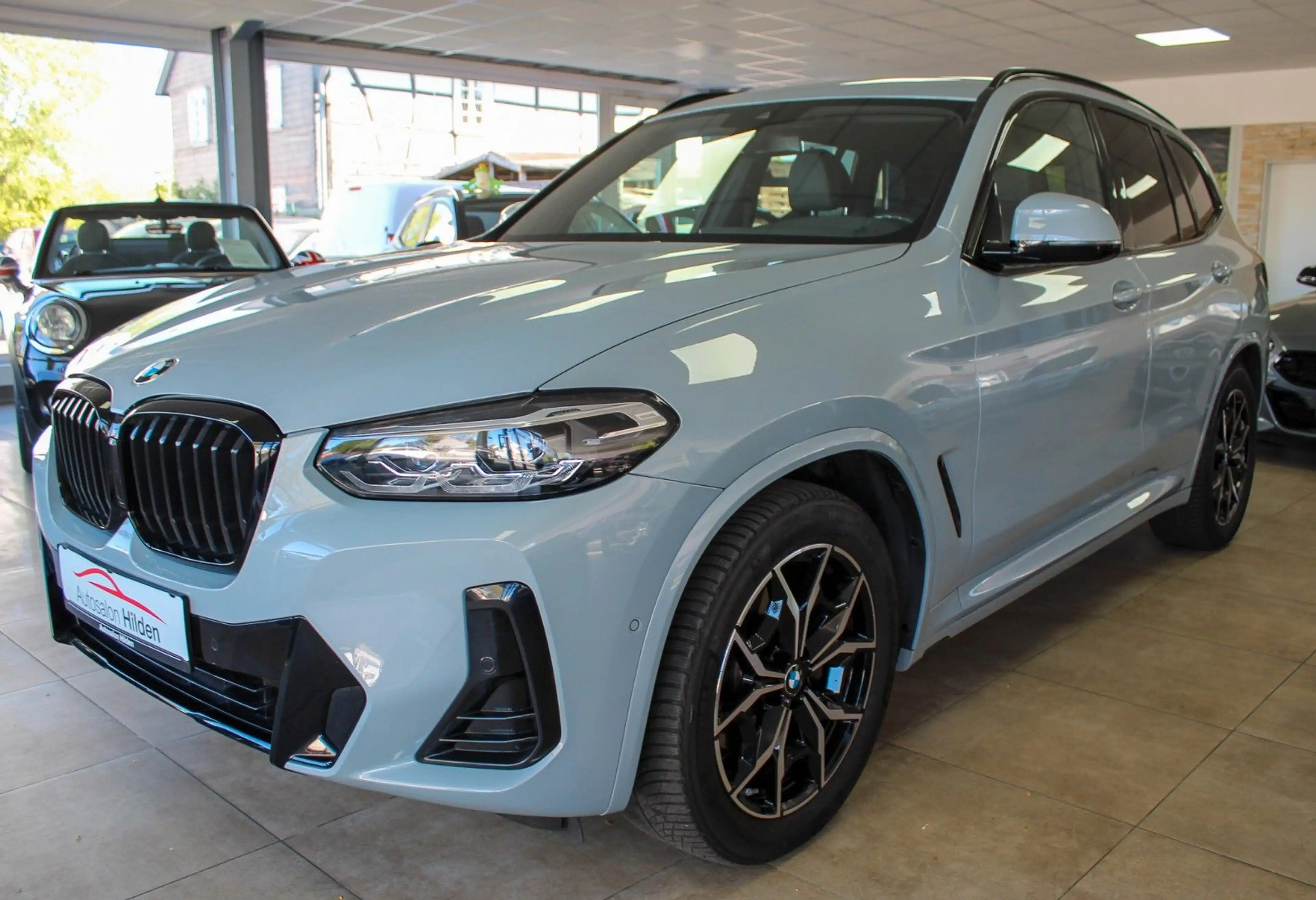 BMW X3 xDrive 20d M Sport LiveCoPlus Kamera 1.Hand — photo 3