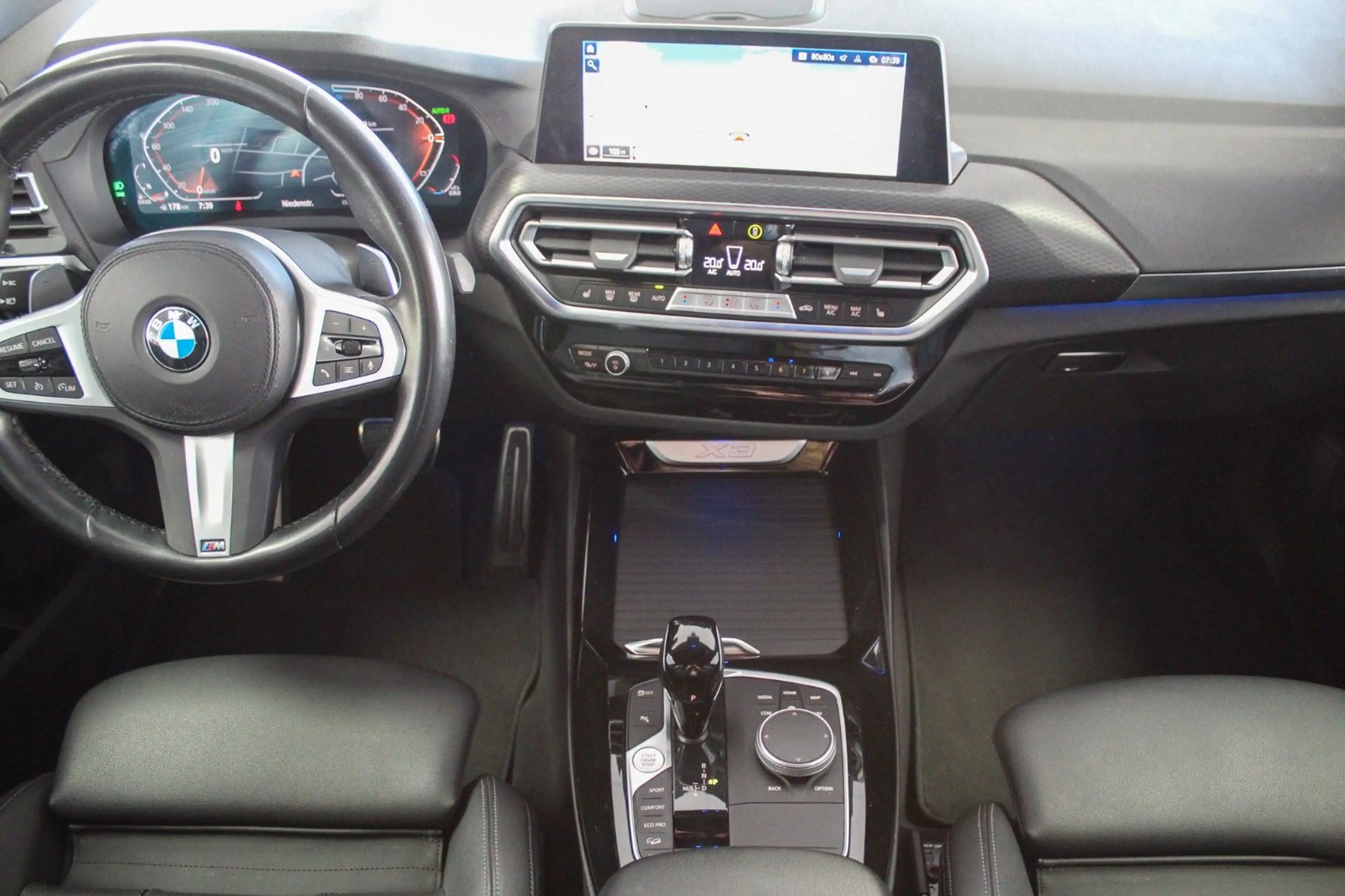 BMW X3 xDrive 20d M Sport LiveCoPlus Kamera 1.Hand — photo 4