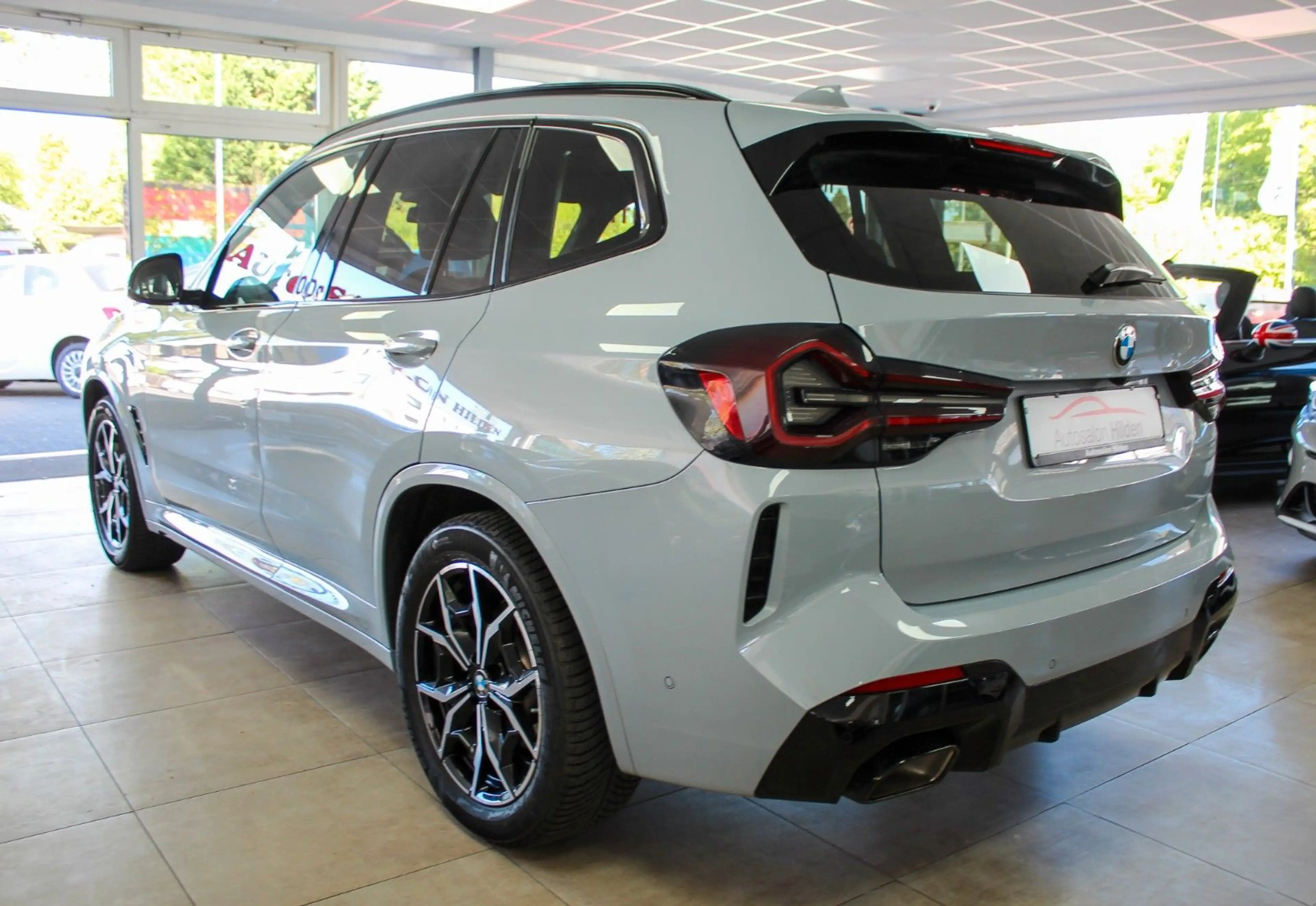 BMW X3 xDrive 20d M Sport LiveCoPlus Kamera 1.Hand — photo 5