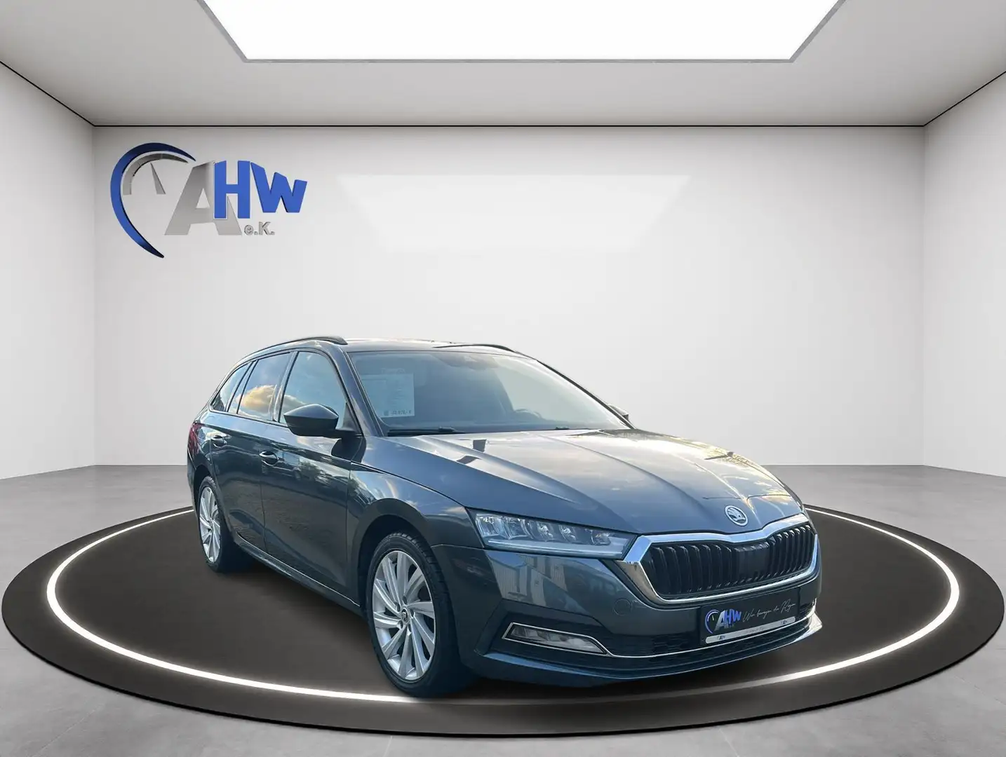 Skoda Octavia 1,4 Ambition iV Gris - 2