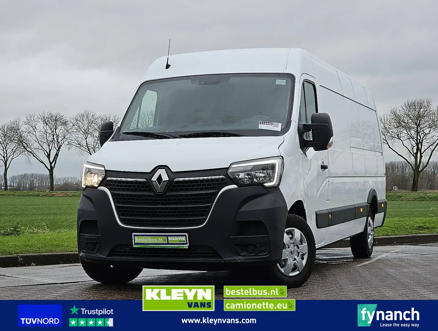 Renault Master 2.3 L4H2 Maxi 163Pk NAP! Blanc - 1