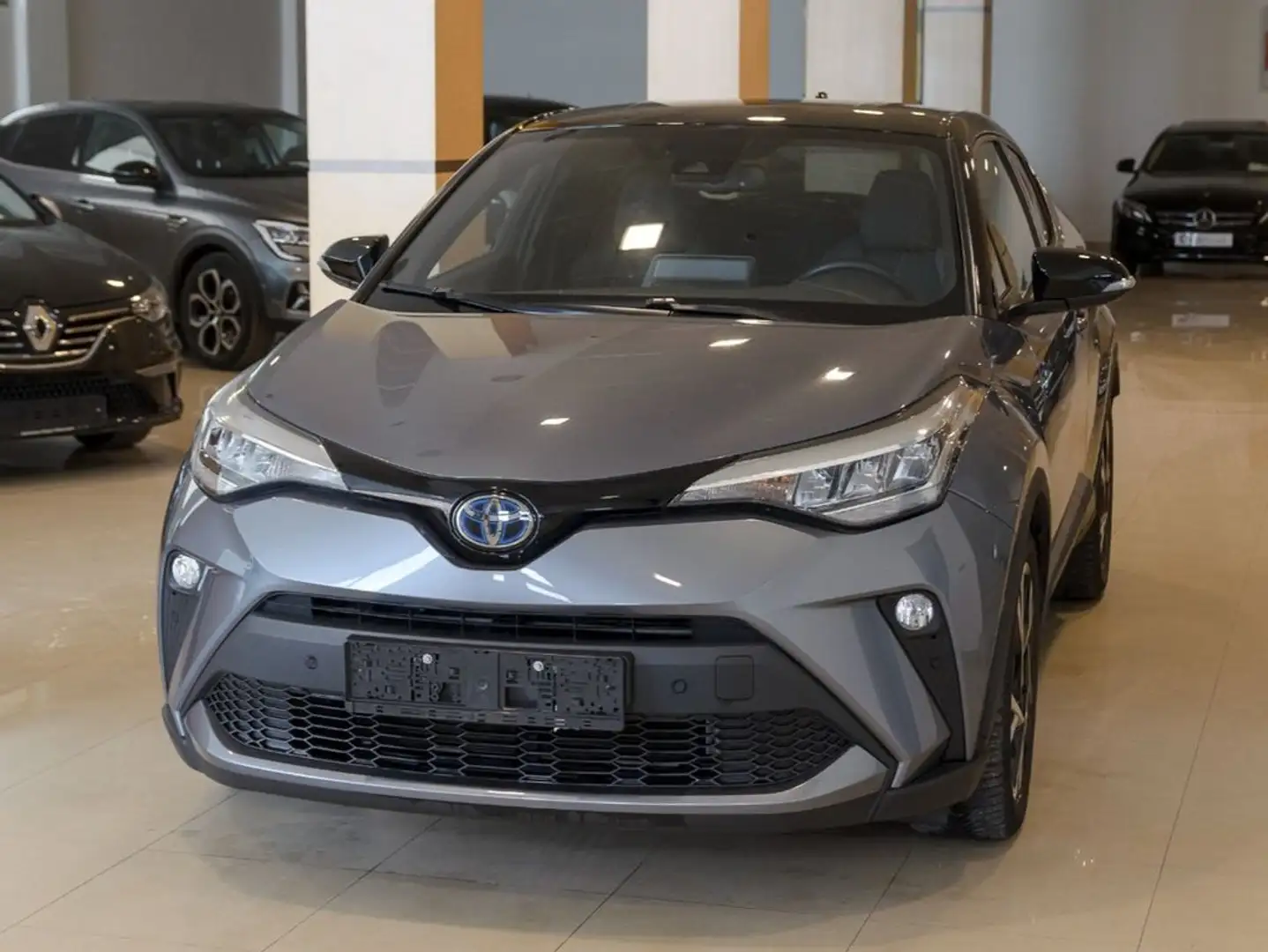 Toyota C-HR 180H Advance Gris - 2