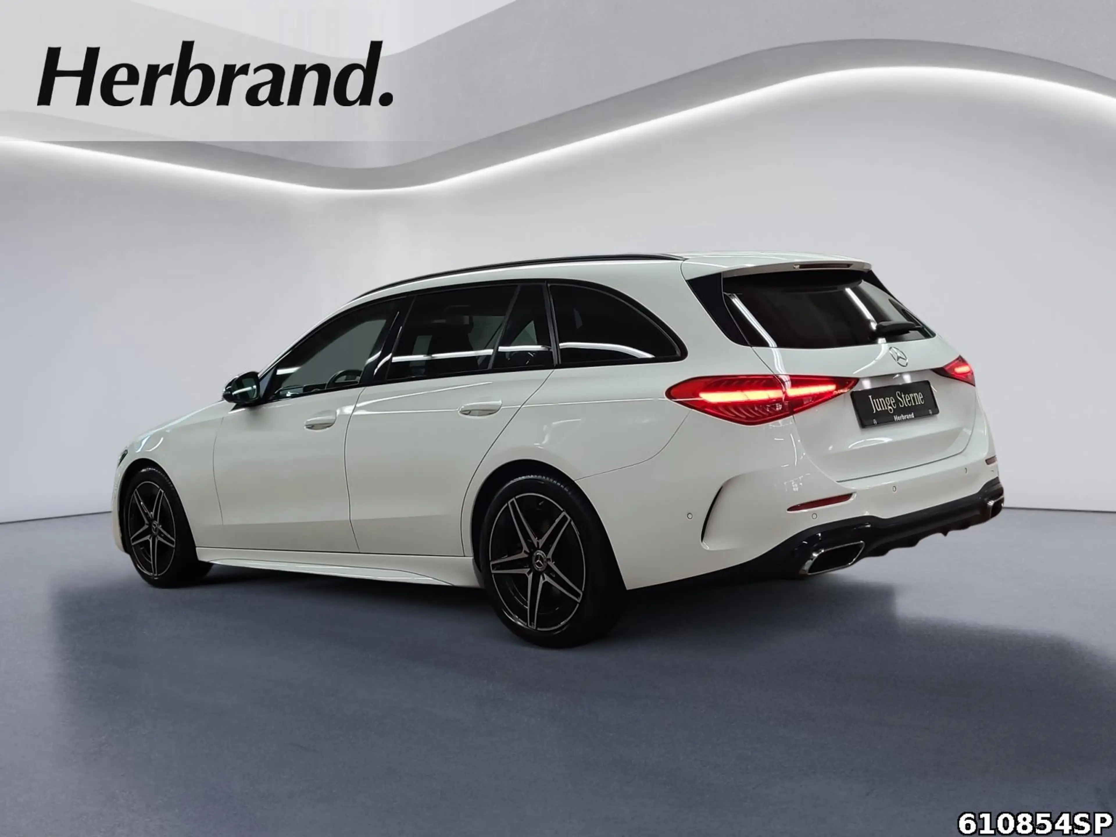 Mercedes-Benz C 180 T AMG NIGHT AHK LED KAMERA — photo 4