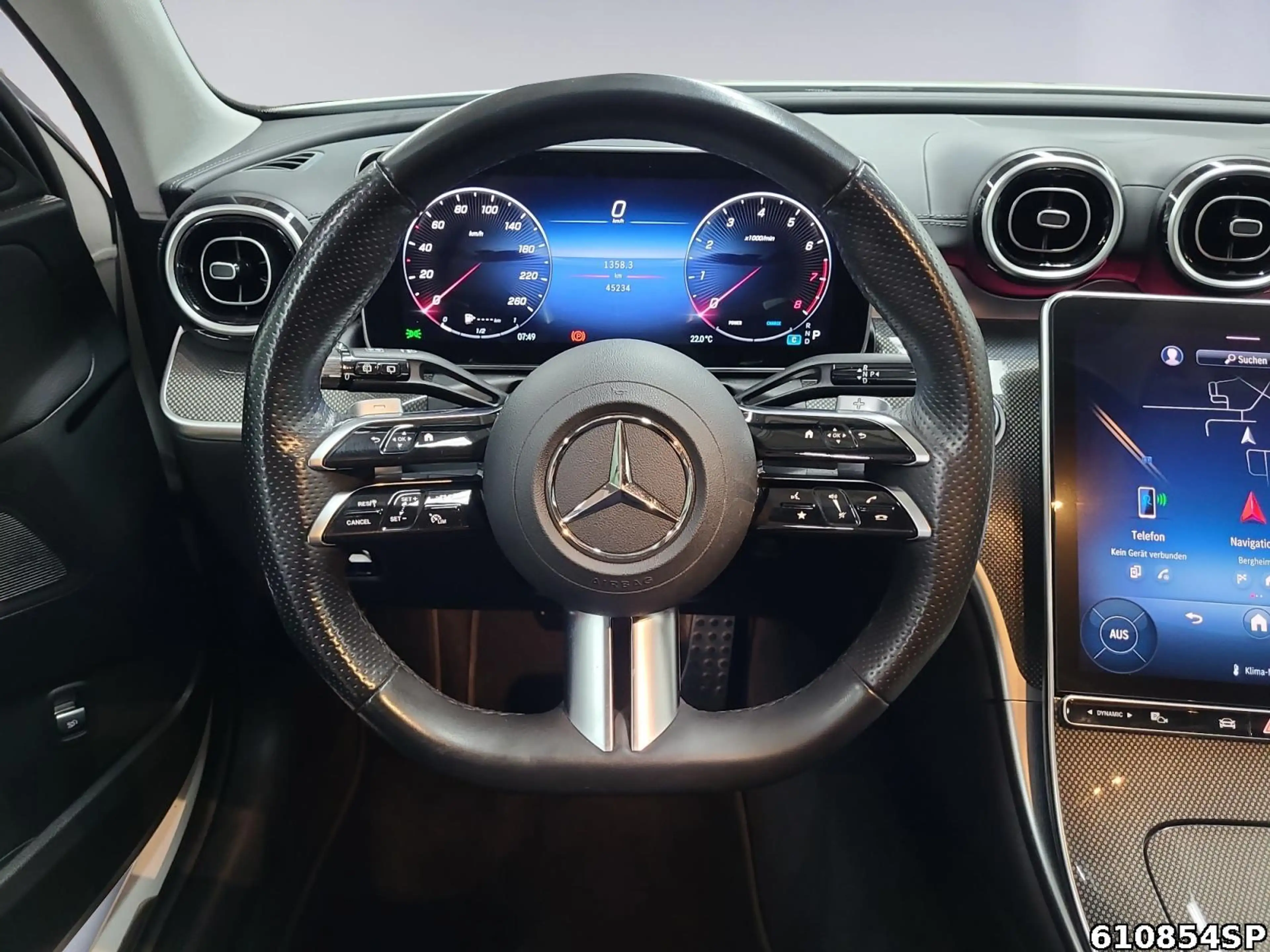 Mercedes-Benz C 180 T AMG NIGHT AHK LED KAMERA — photo 9