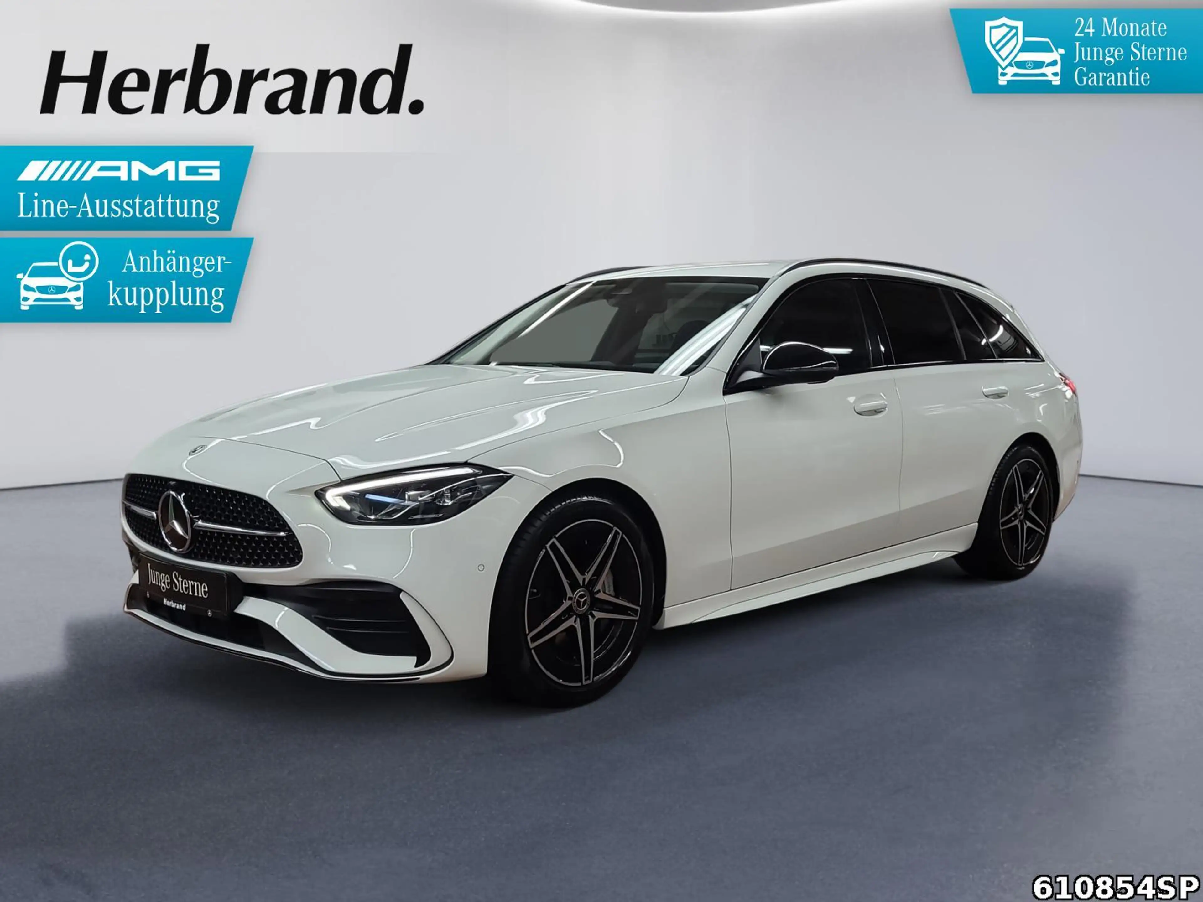 Mercedes-Benz C 180 T AMG NIGHT AHK LED KAMERA