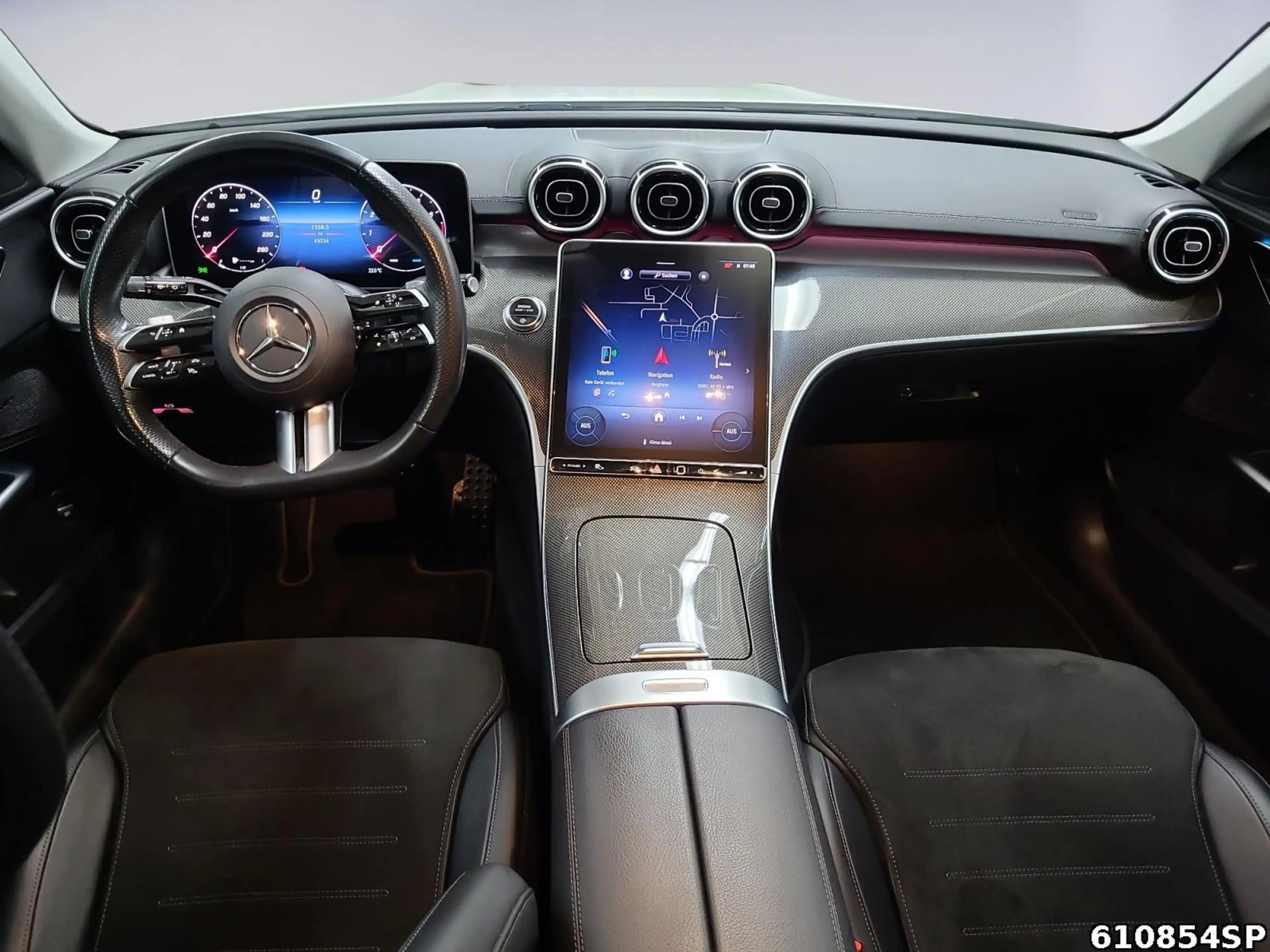 Mercedes-Benz C 180 T AMG NIGHT AHK LED KAMERA — photo 8