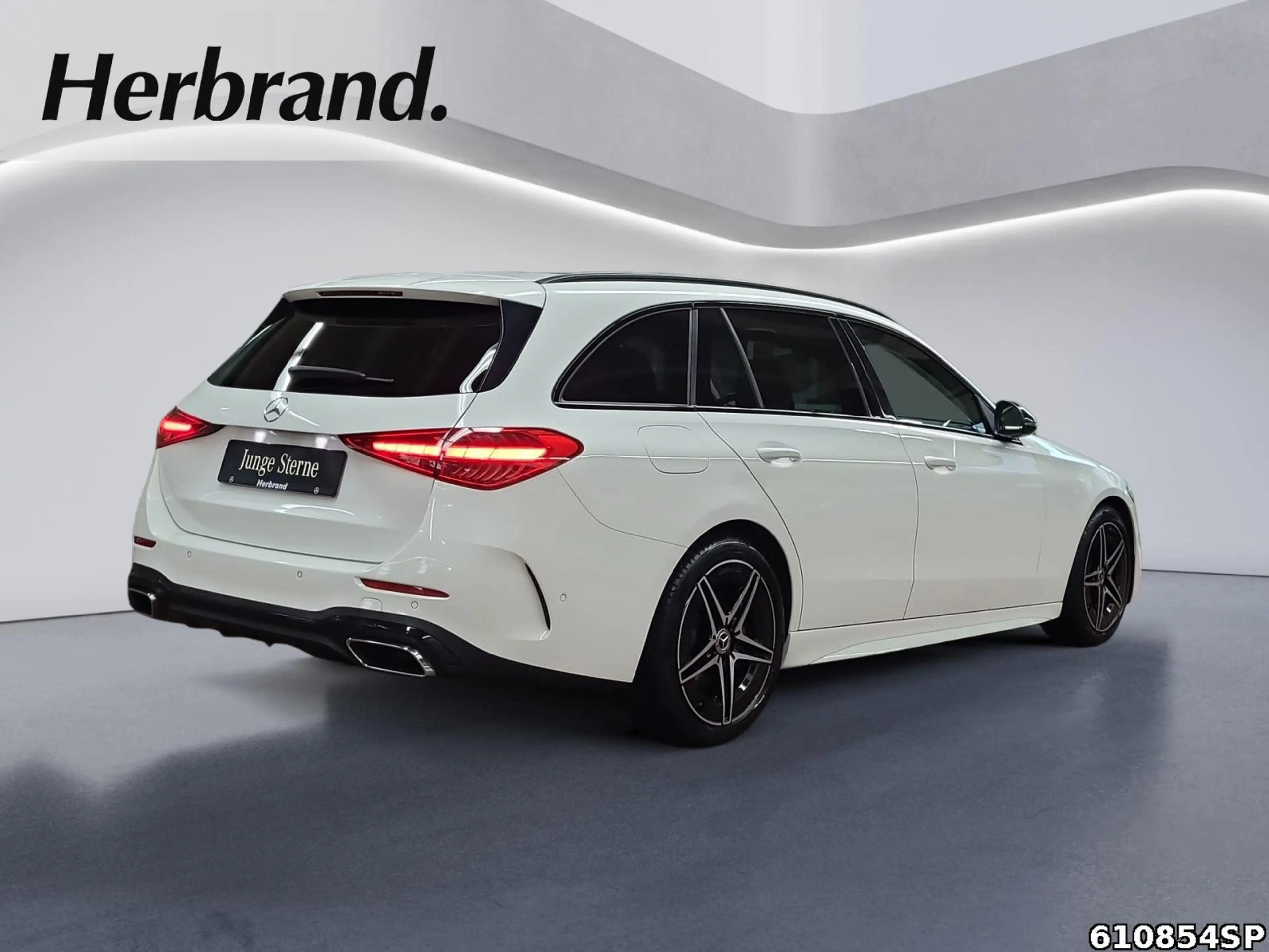 Mercedes-Benz C 180 T AMG NIGHT AHK LED KAMERA — photo 3