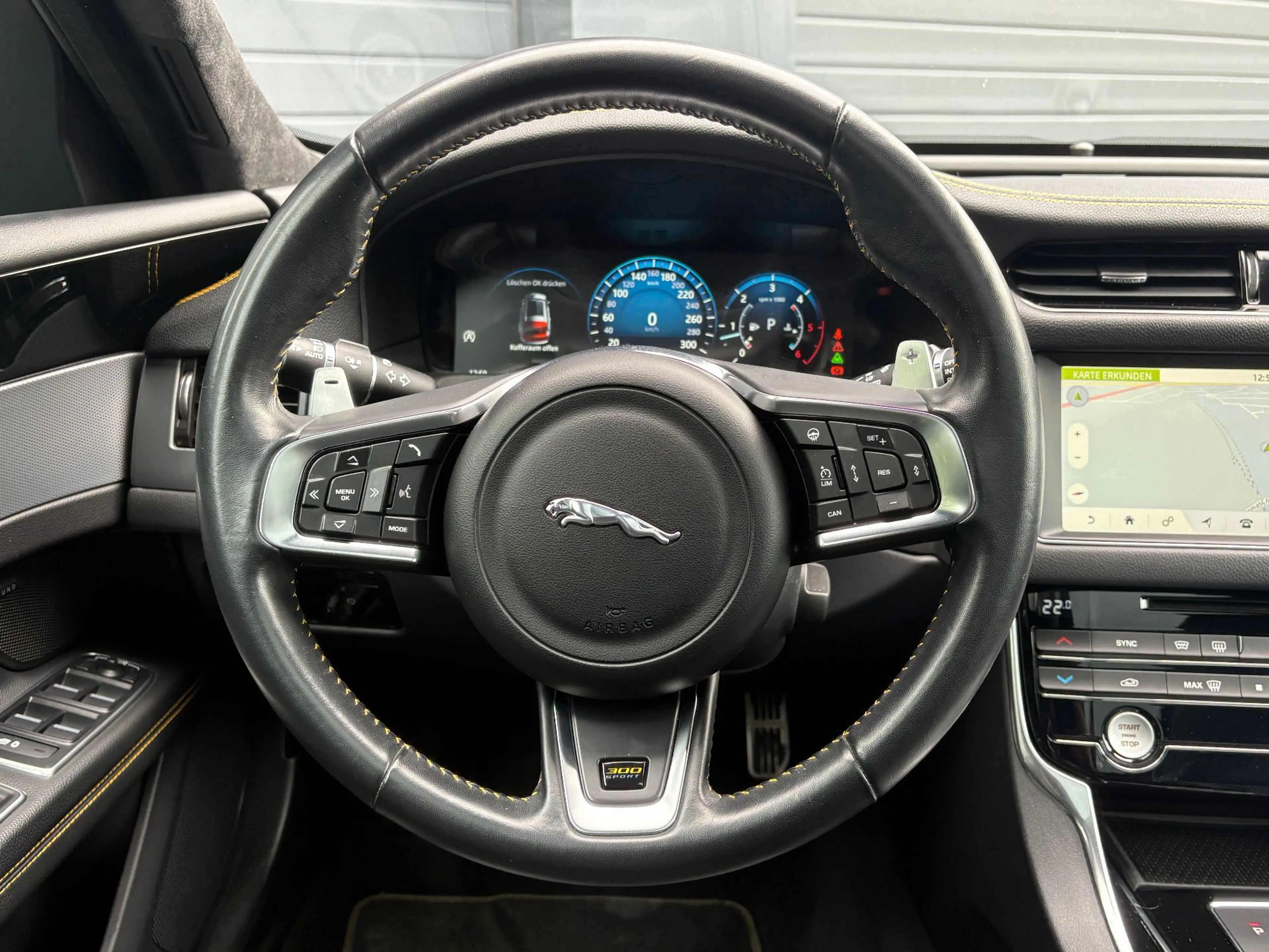 Jaguar XF 30d*300 Sport*1.Hd.*AHK*HUD*PanoD.*uvm!* — photo 13