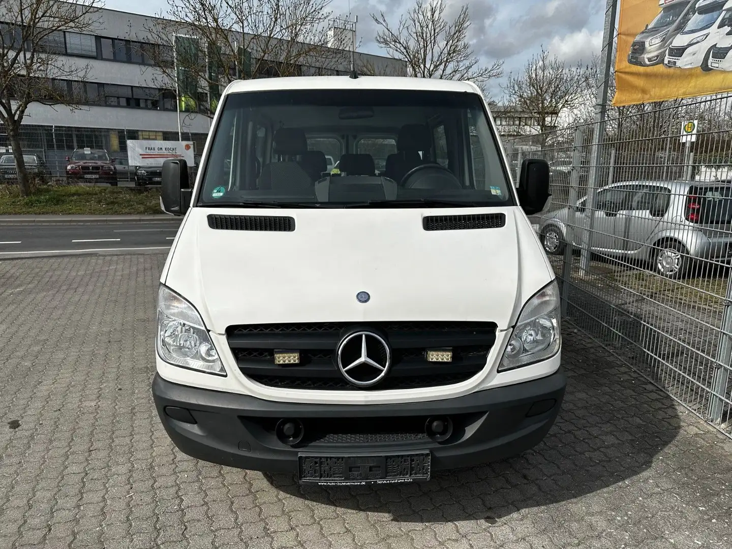 Mercedes-Benz Sprinter II Lang 311 CDI 8-12SITZE Klima AHK Tüv Weiß - 2