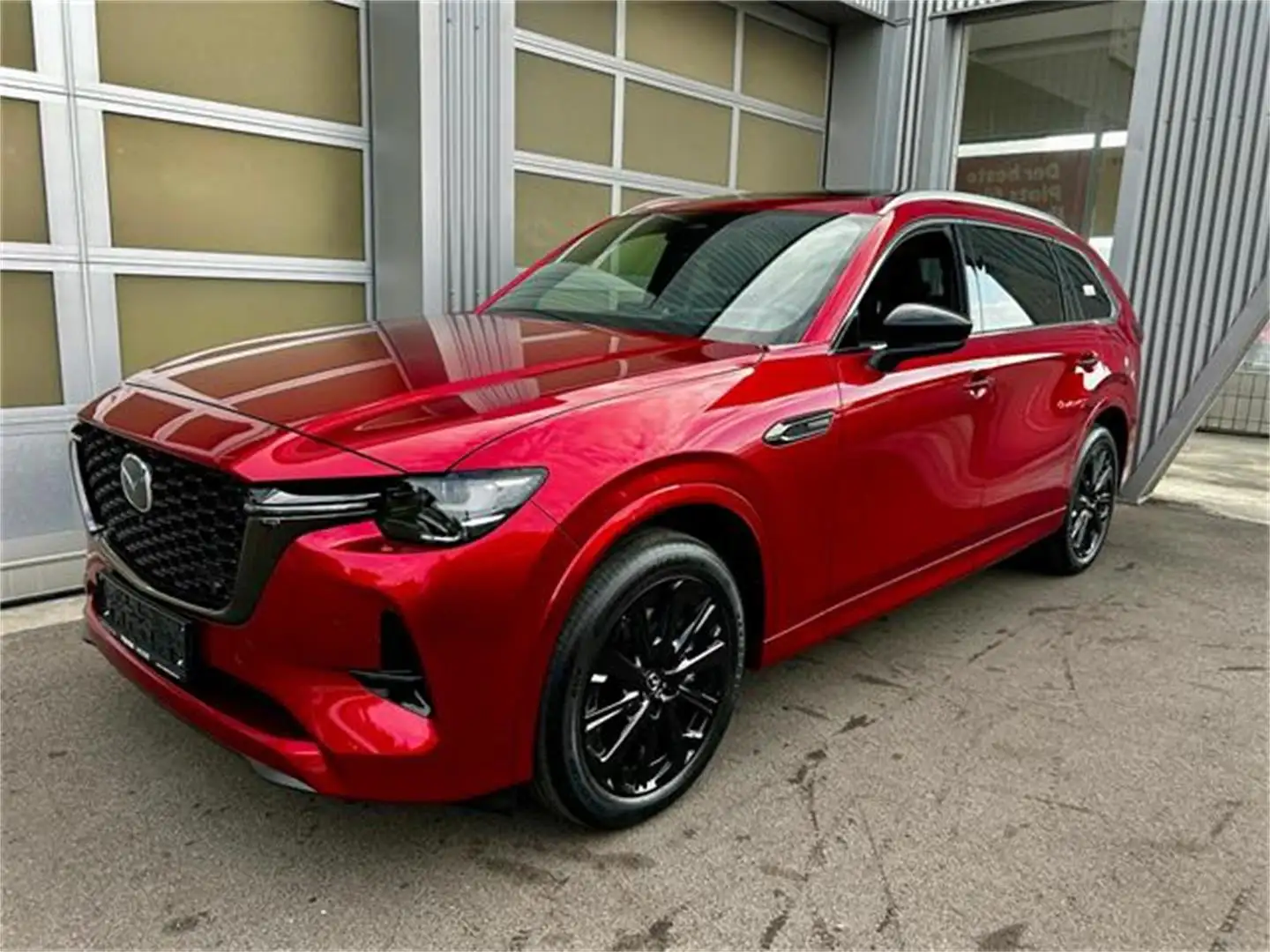 Mazda CX-80 3.3L e-SKYACTIV D AWD Exclusive-Line Aut. Al Rot - 1