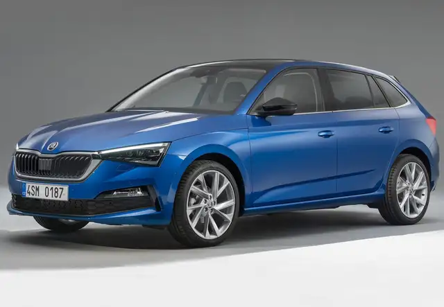 Skoda Scala 1.0 TSI Ambition 70kW