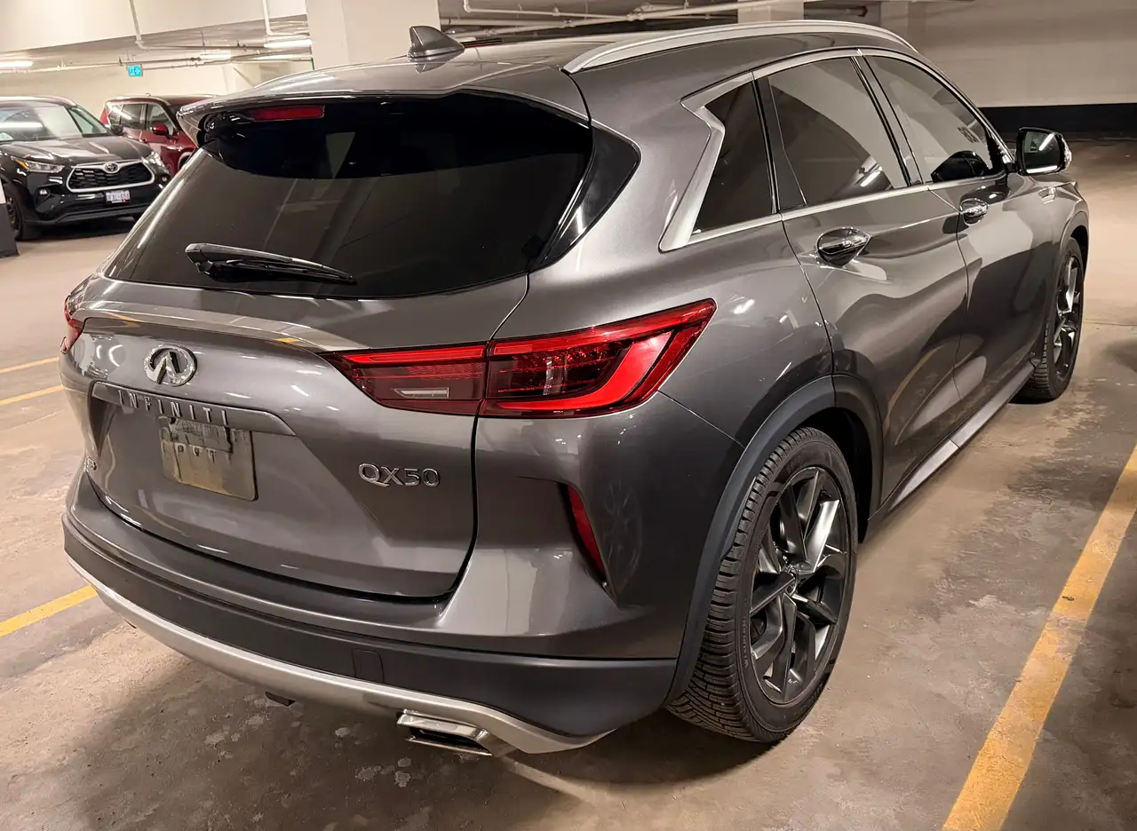 Infiniti QX50 снимка Infiniti QX50