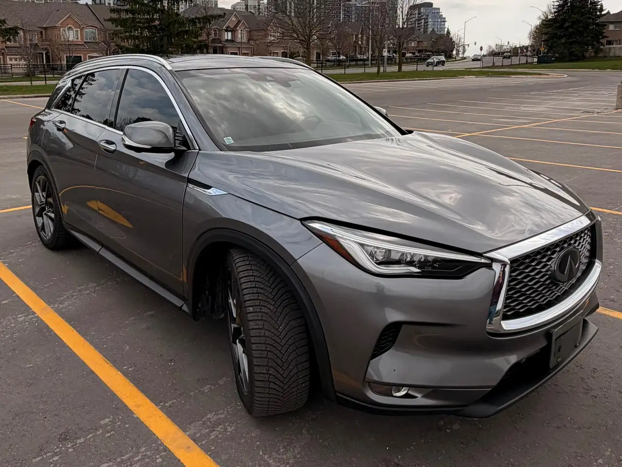 2019 Infiniti QX50