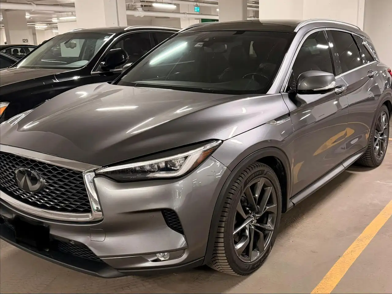 Infiniti QX50 снимка Infiniti QX50