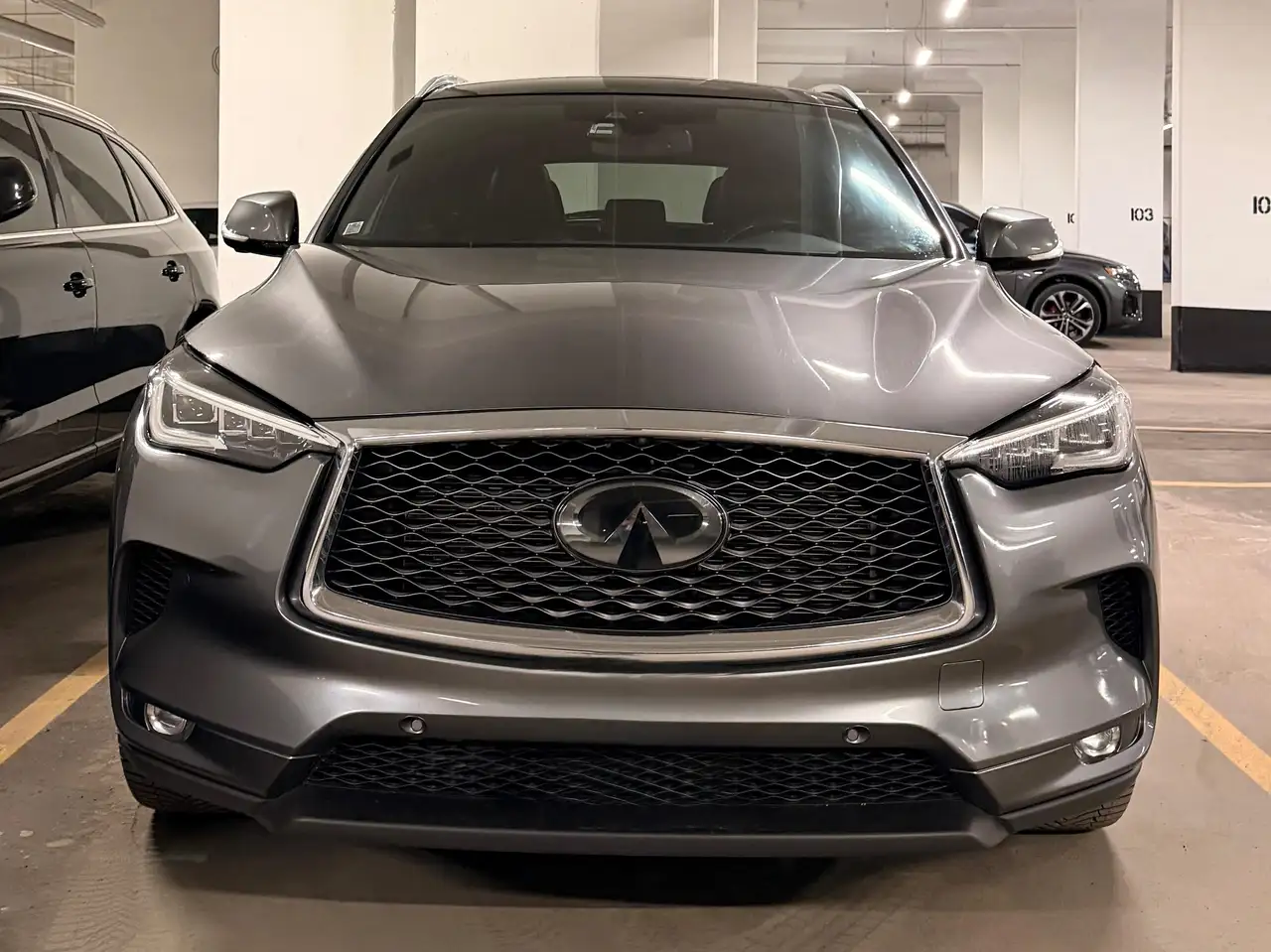 Infiniti QX50 снимка Infiniti QX50