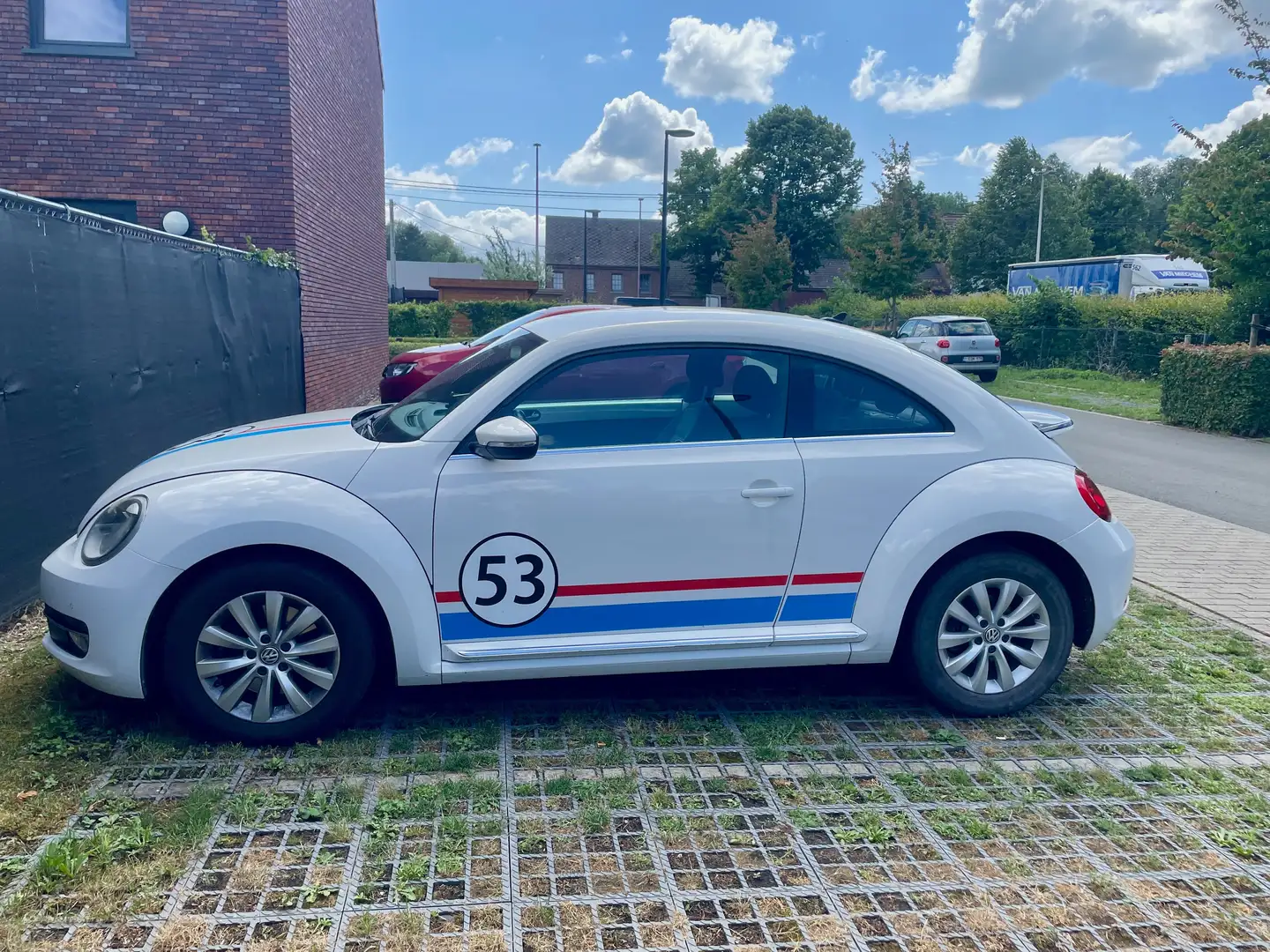 Volkswagen Beetle Beetle 1.4 TSI Edition 53 Blanc - 2