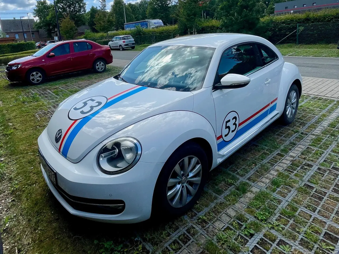 Volkswagen Beetle Beetle 1.4 TSI Edition 53 Blanc - 1