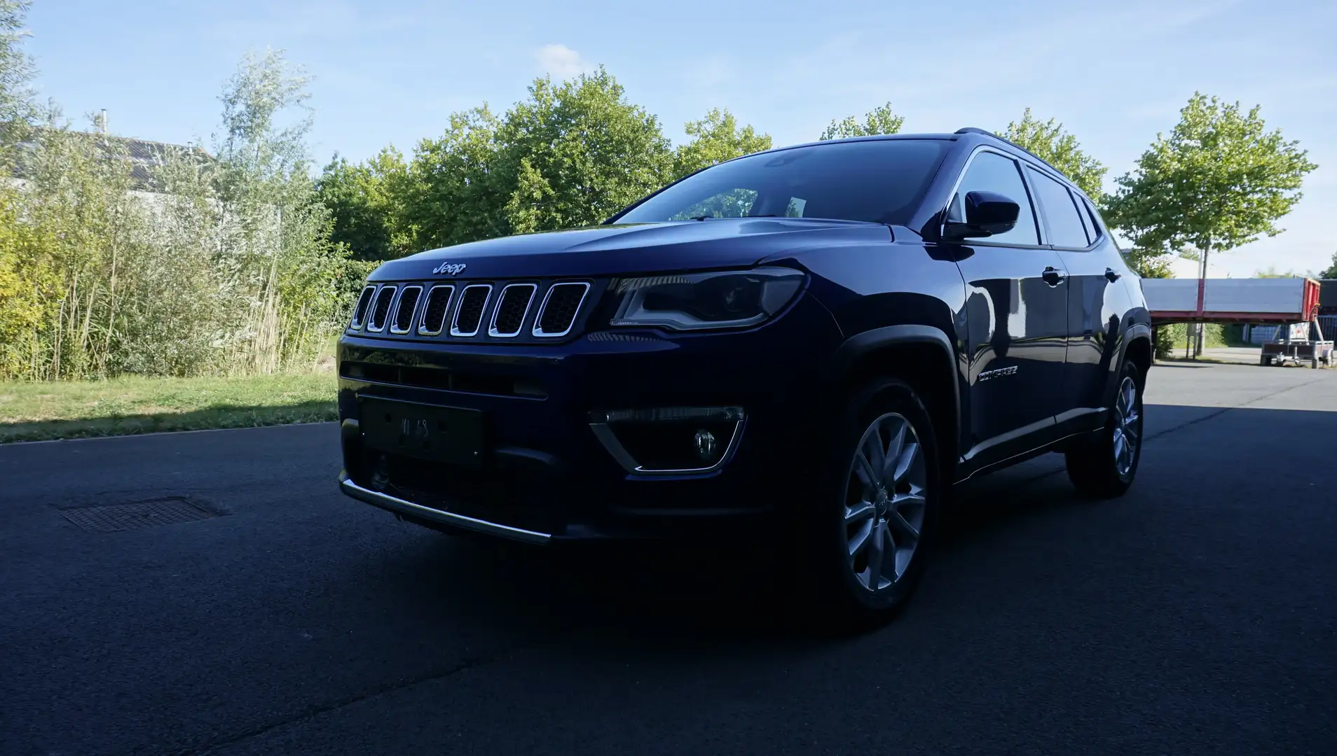 Jeep Compass Limited Sport 150Pk 35.608Km Automaat Full Opties Blau - 2