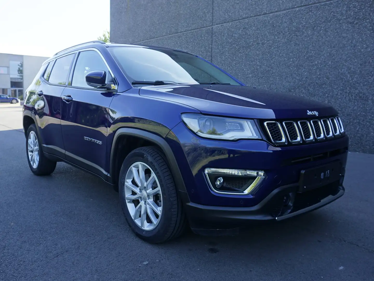 Jeep Compass Limited Sport 150Pk 35.608Km Automaat Full Opties Blau - 1