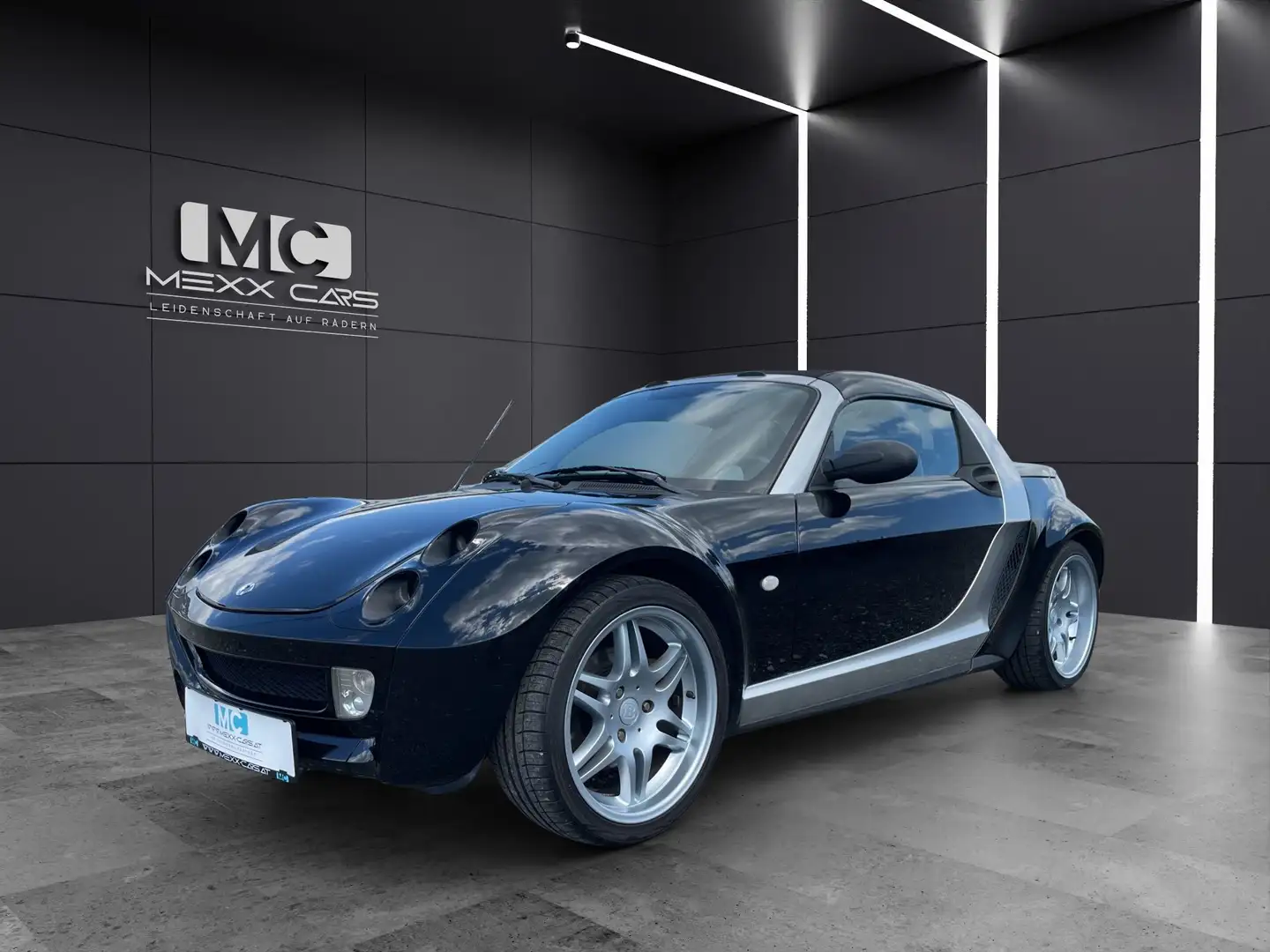 smart roadster Exklusiver Smart Roadster Brabus – Sammlerstück m Grau - 1