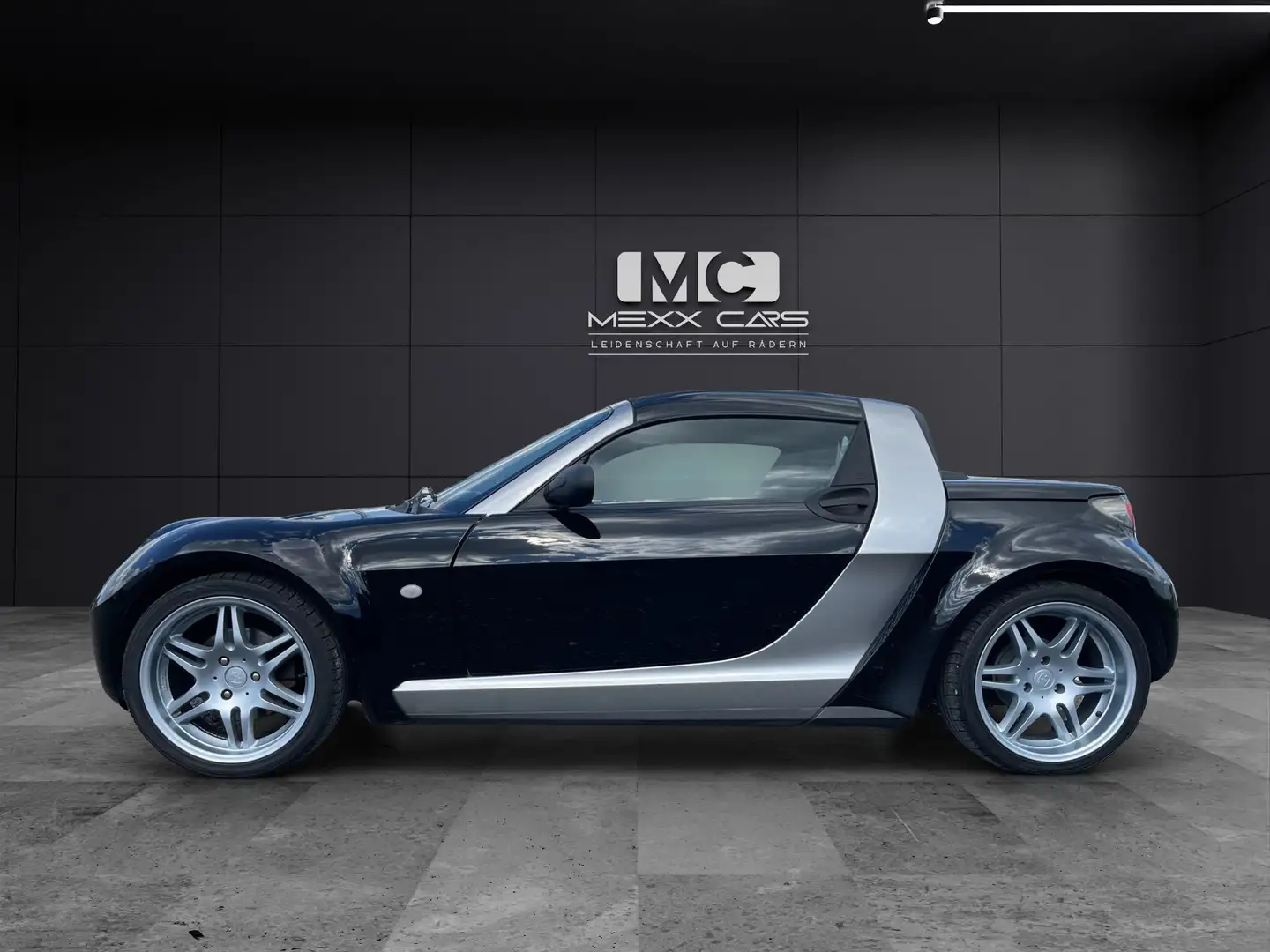 smart roadster Exklusiver Smart Roadster Brabus – Sammlerstück m Grau - 2