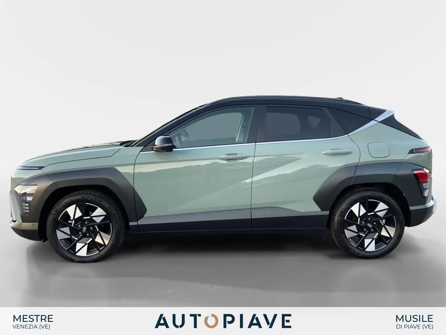 Hyundai KONA Kona HEV 1.6 DCT XClass Groen - 2