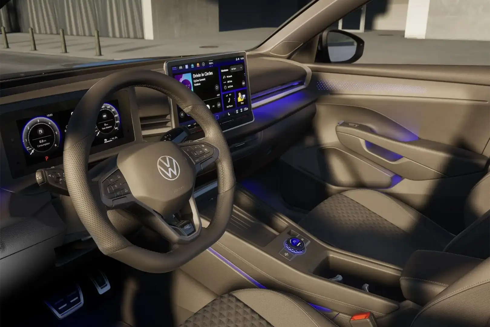 Volkswagen T-Roc R-Line First Edition 1.5 eTSI DSG Zwart - 2