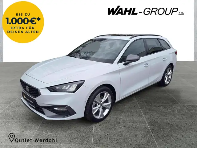 SEAT Leon Sportstourer 1.5 eTSI FR*NAVI*PANO-DACH*LED*