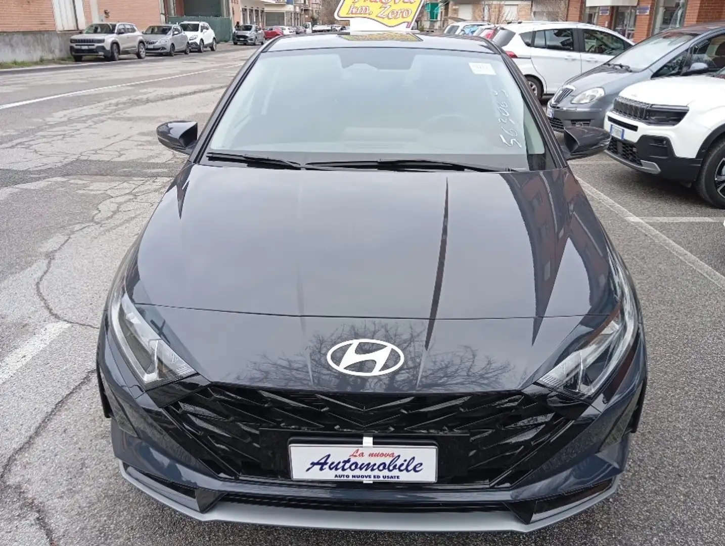 Hyundai i20 1.0 T-GDI MT Connectline Km 0 Importazione Grijs - 2