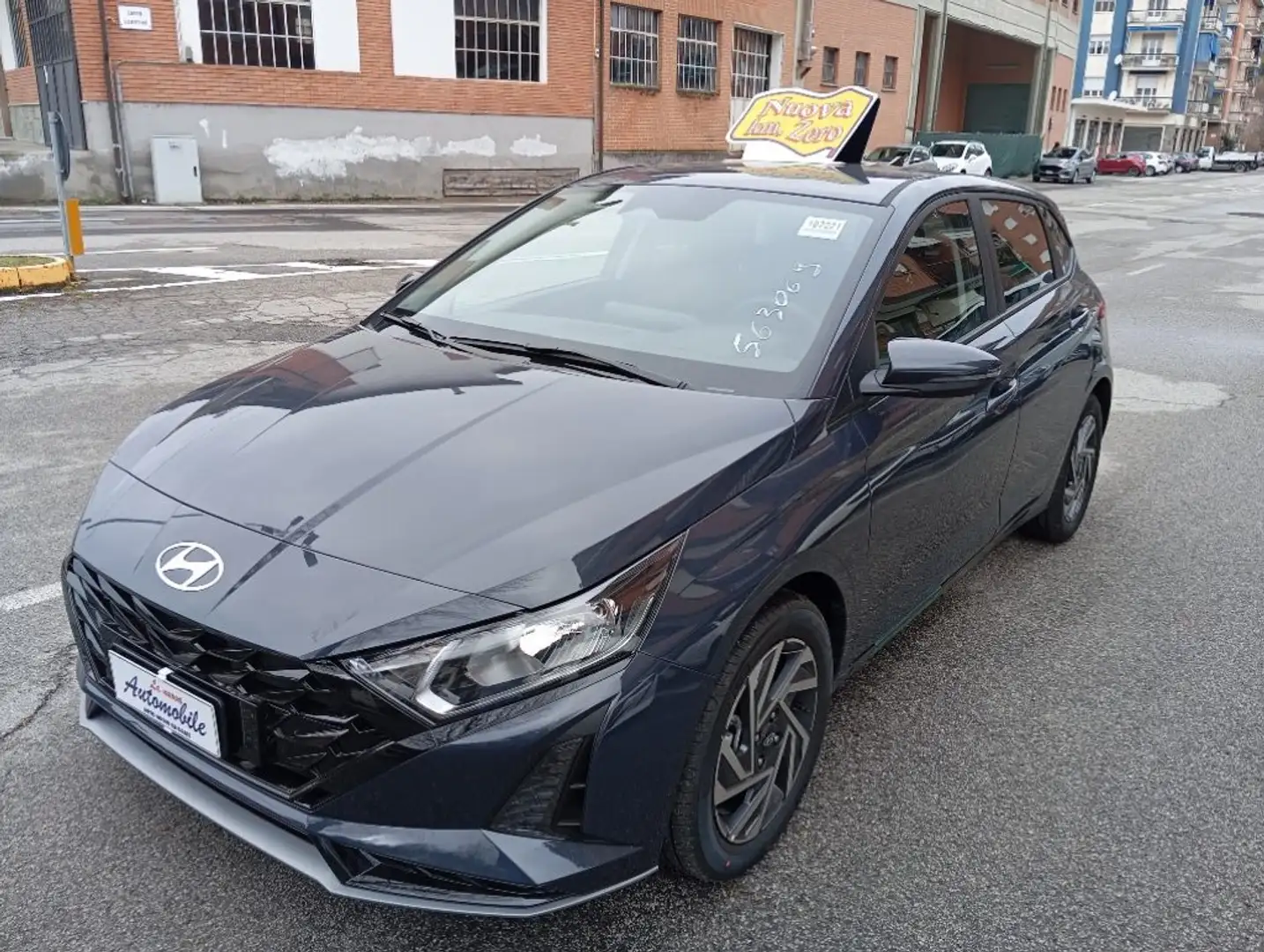Hyundai i20 1.0 T-GDI MT Connectline Km 0 Importazione Grijs - 1