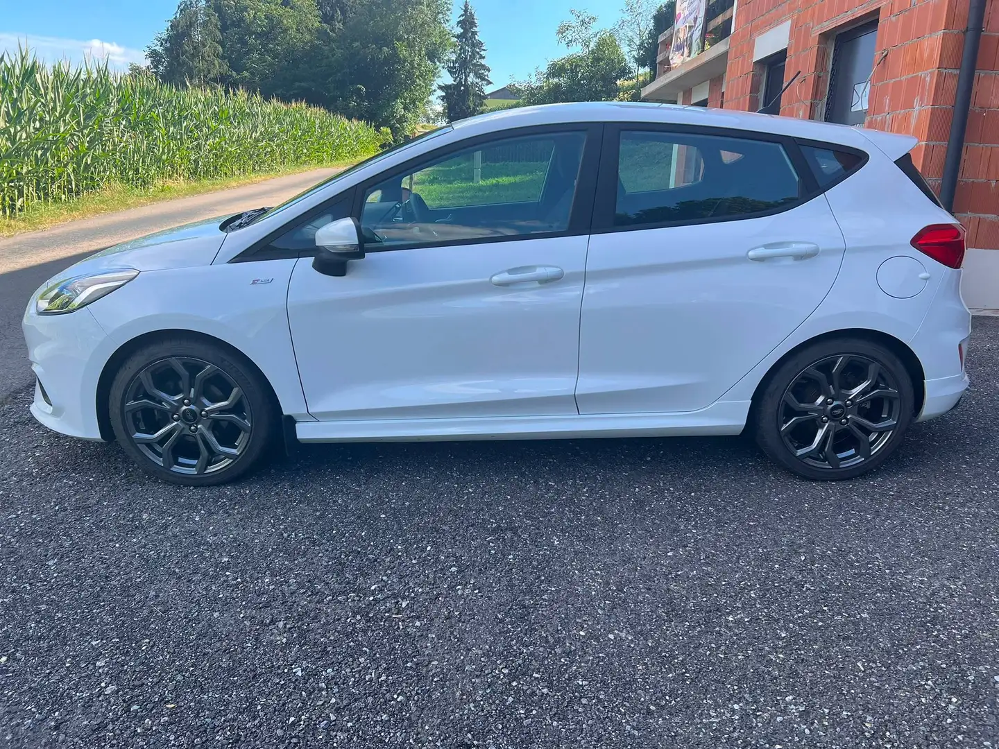 Ford Fiesta Fiesta ST-Line 1,5 TDCi Start/Stop ST-Line Weiß - 2