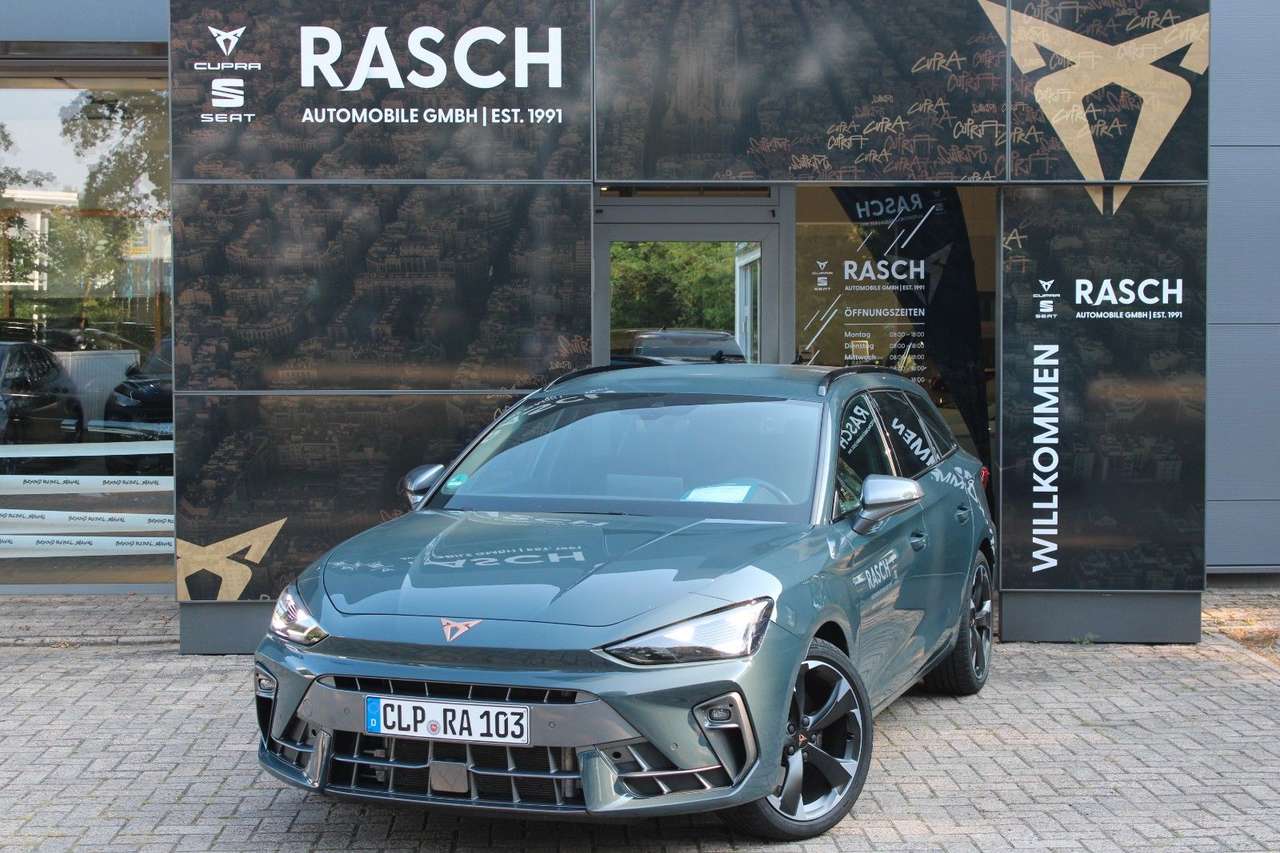 Cupra Leon — Cupra Leon Sportstourer 2.0 TDI DSG+LED+RFK+NAVI+KESSY
