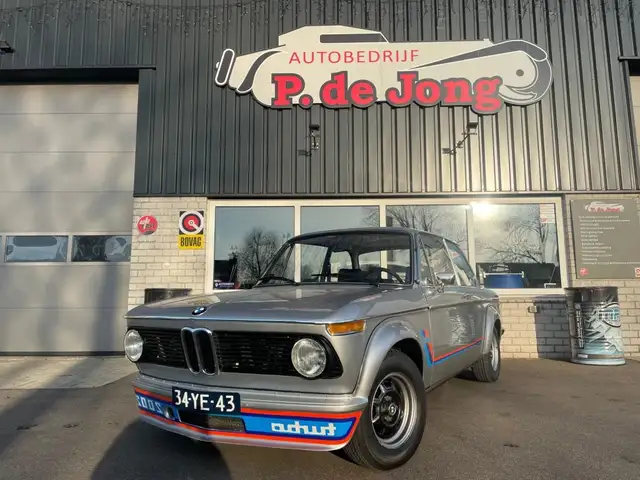 BMW 2002 TURBO Polaris silver 1 of 1.627 Collectors it
