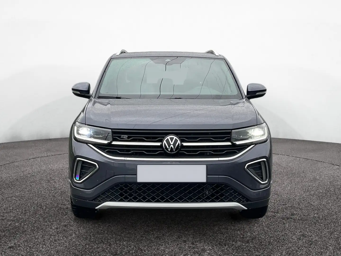 Volkswagen T-Cross R-Line TSI DSG|NAVI|IQ.DRIVE|KAMERA|APP Grau - 2