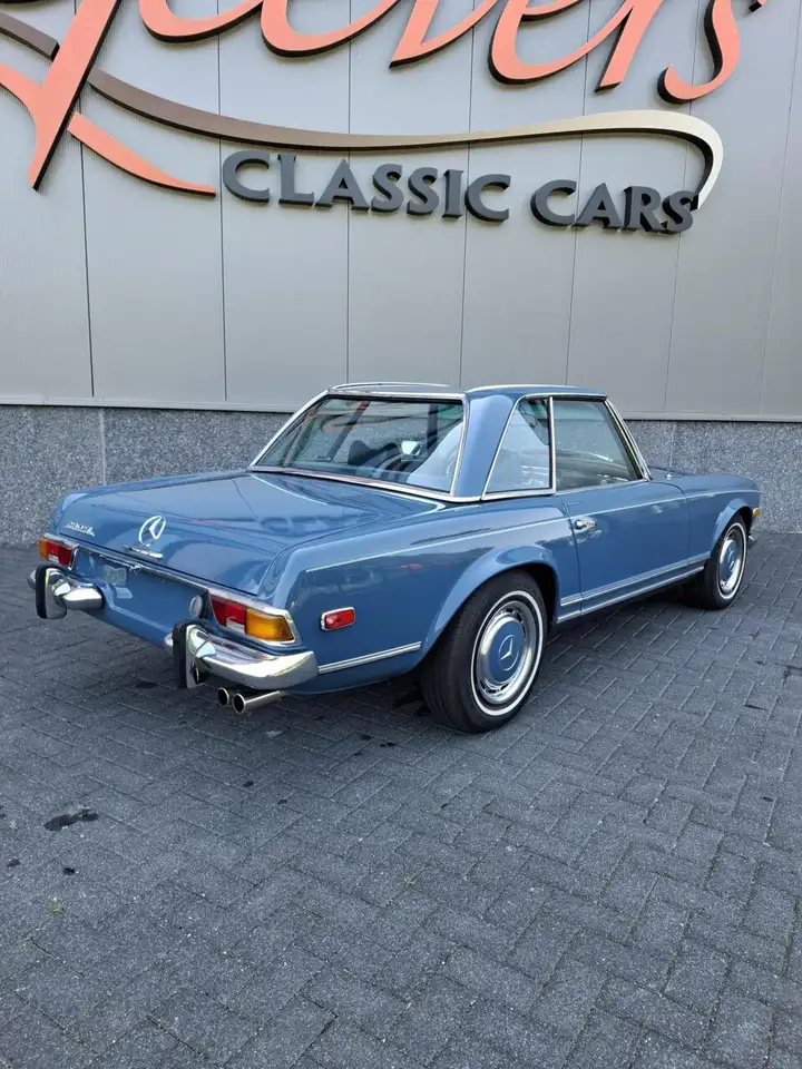 Mercedes-Benz SL 280 W113 Pagode, foto 6