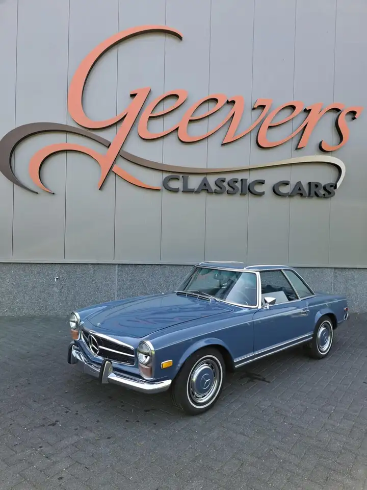 Mercedes-Benz SL 280 W113 Pagode, foto 2