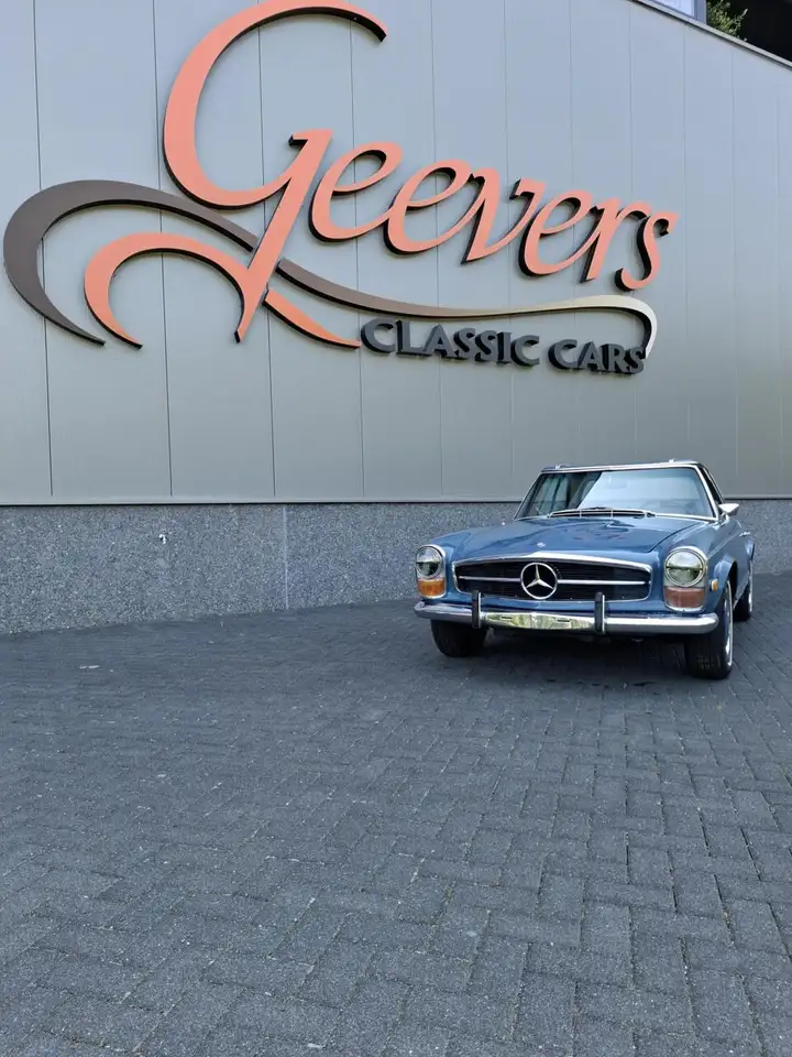 Mercedes-Benz SL 280 W113 Pagode, foto 3