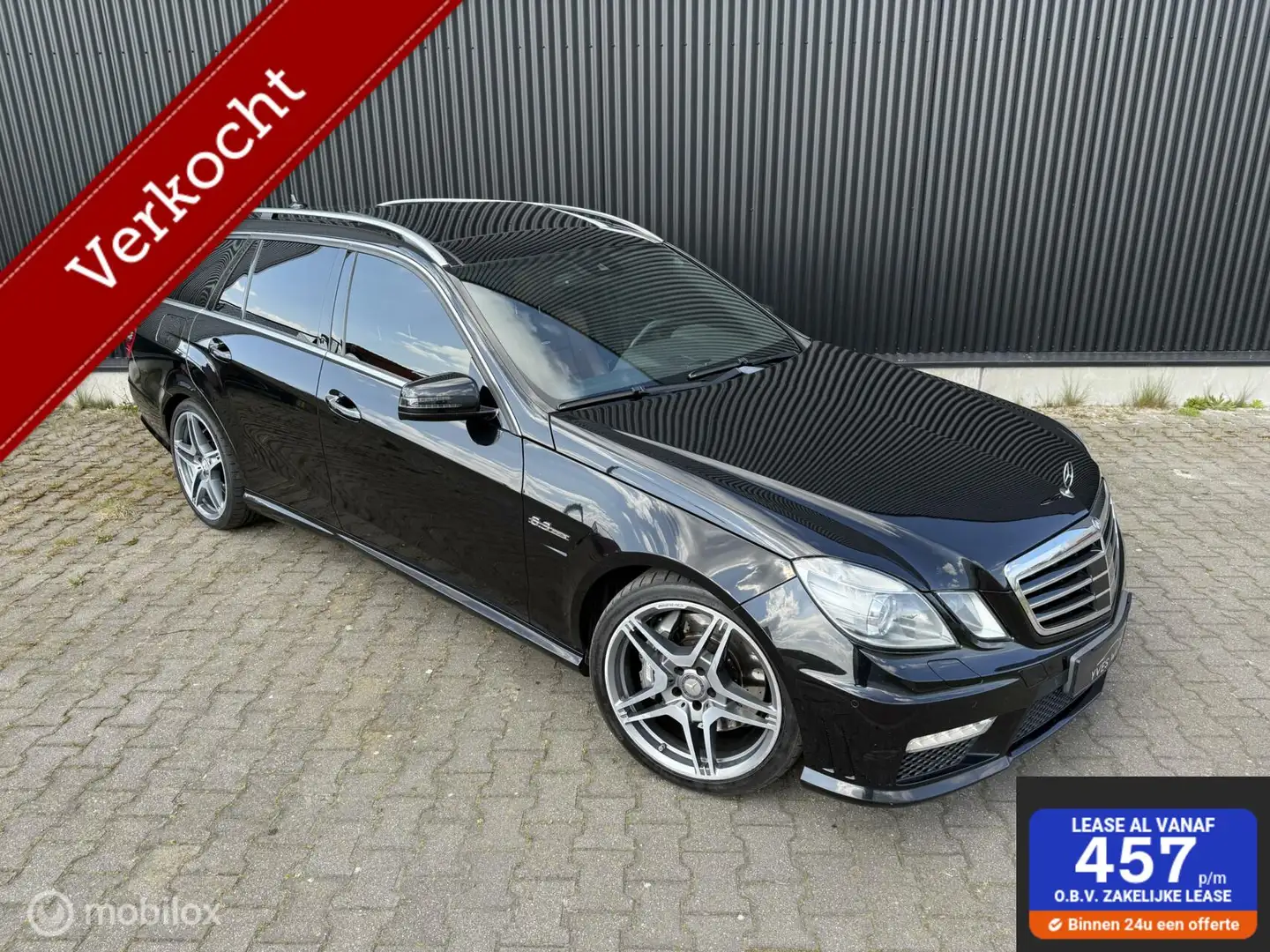Mercedes-Benz E 63 AMG Estate E63 DESIGNO PANO KEYLESS Negru - 1
